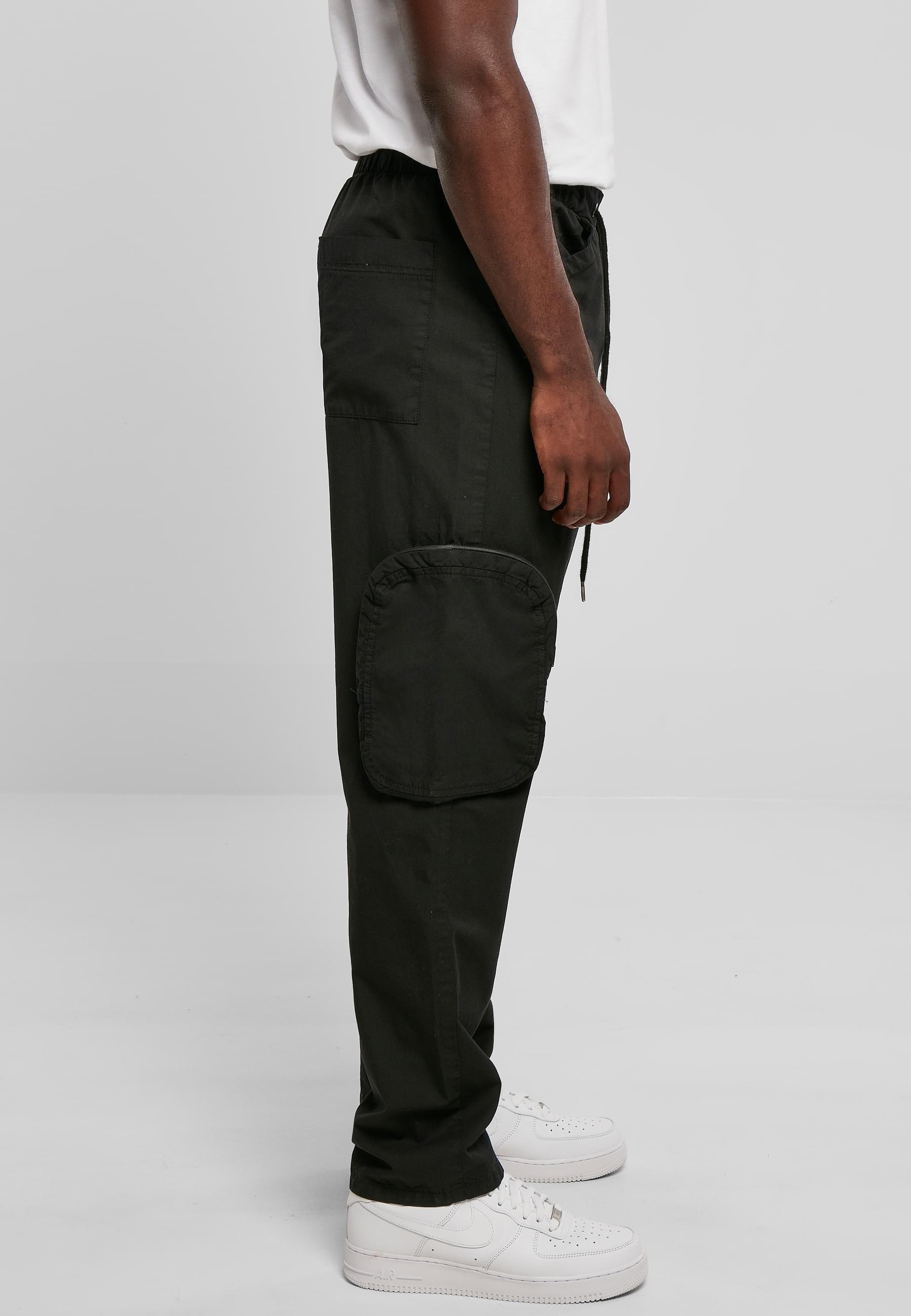 URBAN CLASSICS Cargohose »Urban Classics Herren Asymetric Pants«, (1 tlg.)