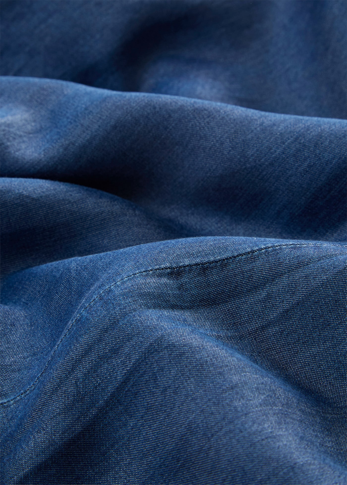 bonprix Jeanskleid »Jeanskleid aus fließendem Lyocell« für lässigen Look, aus Lyocell (TENCEL™), in A-Linie