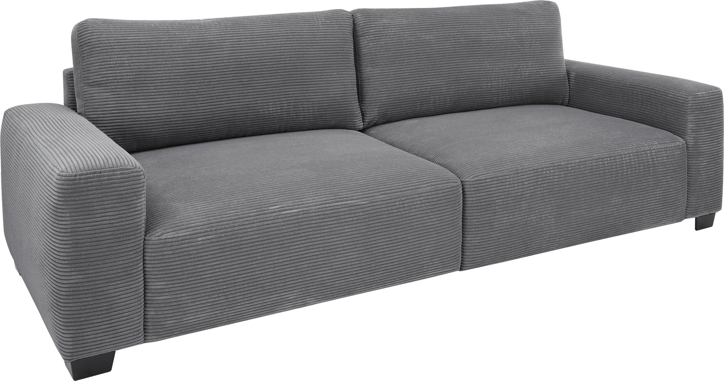 ED EXCITING DESIGN 3-Sitzer »Elba«, Big-Sofa mit 2 Rückenkissen