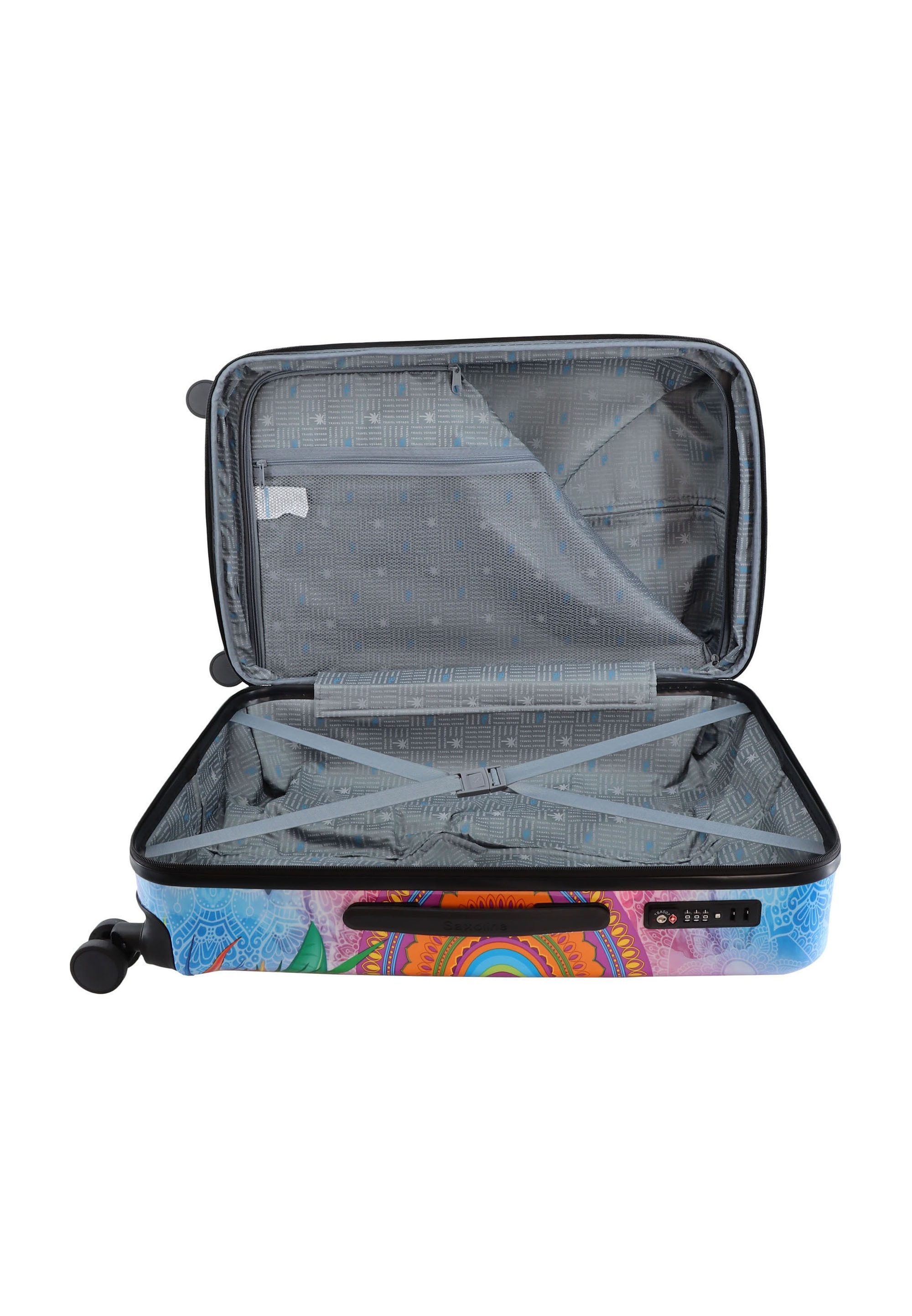 Saxoline® Koffer »Butterfly Nature«, besonders strapazierfähig