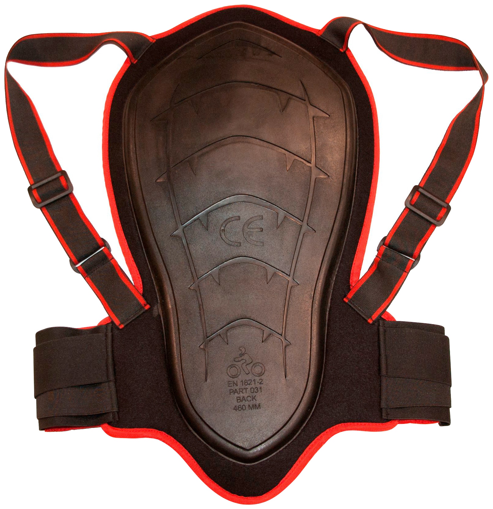 ROLEFF Rückgrat-/Rückenprotektor, S, schwarz, Protektoren