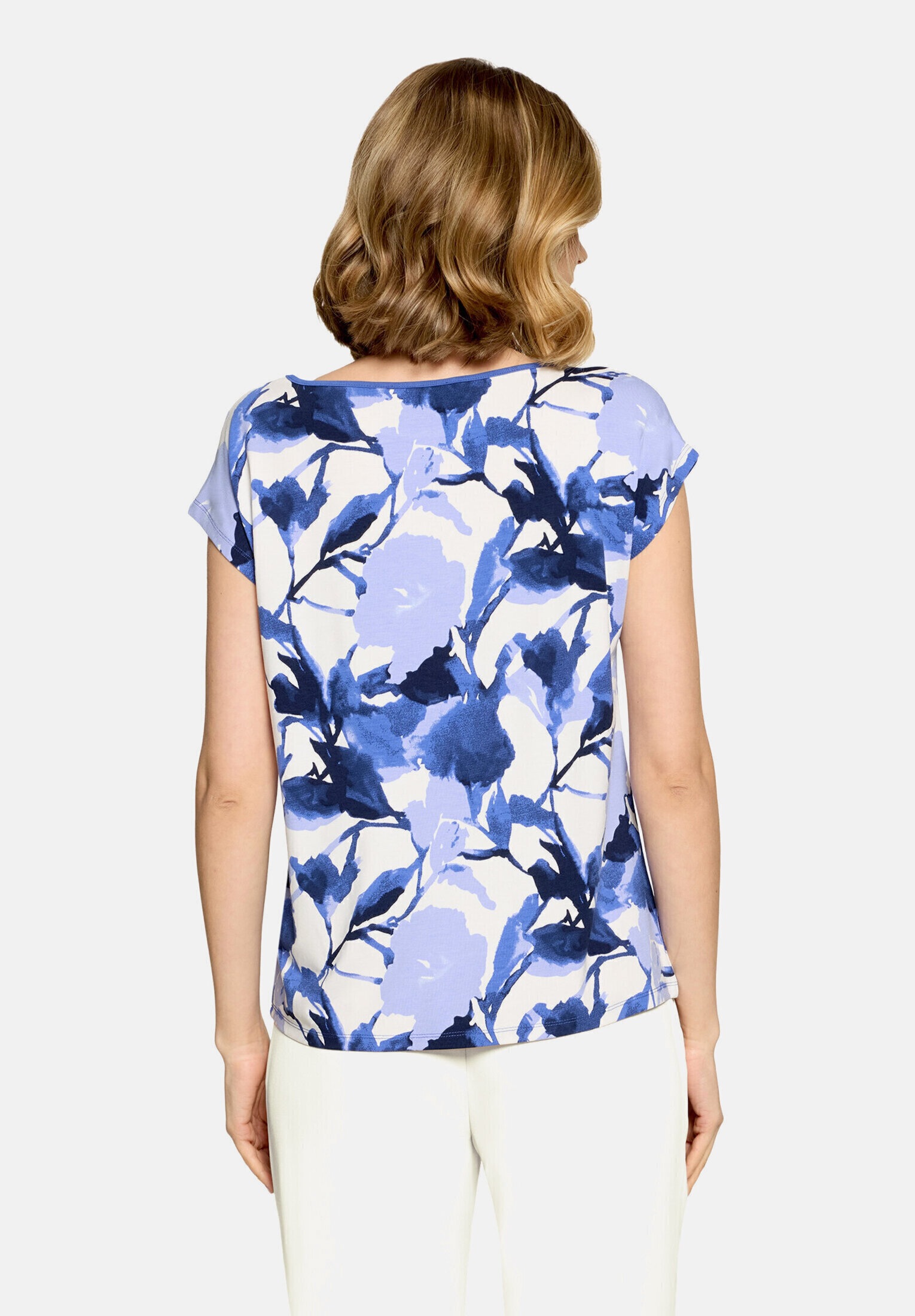 Betty Barclay Kurzarmshirt »Damen mit Aufdruck« 1 tlg.