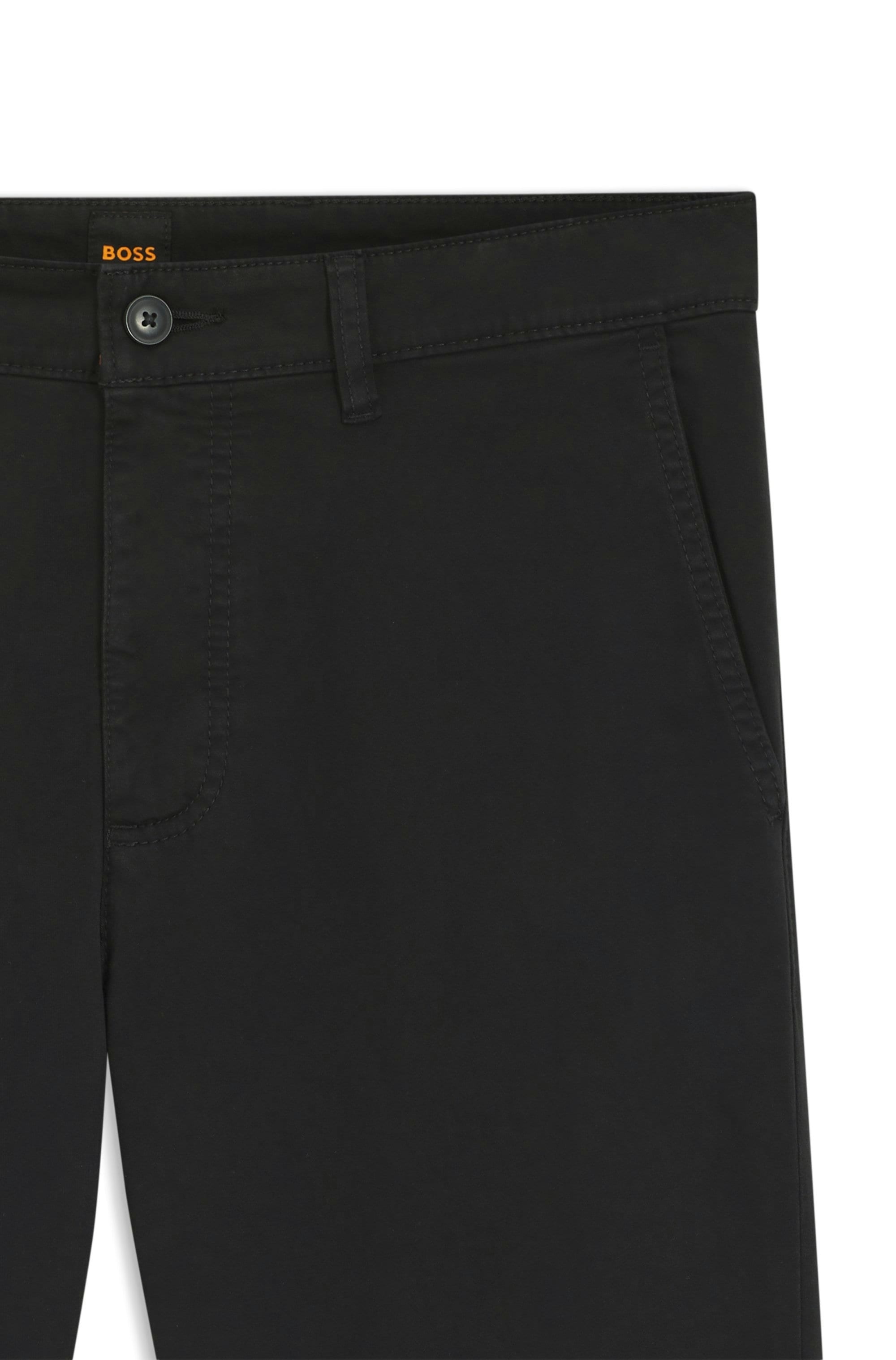 BOSS ORANGE Chinohose »Regular«  in gerader From