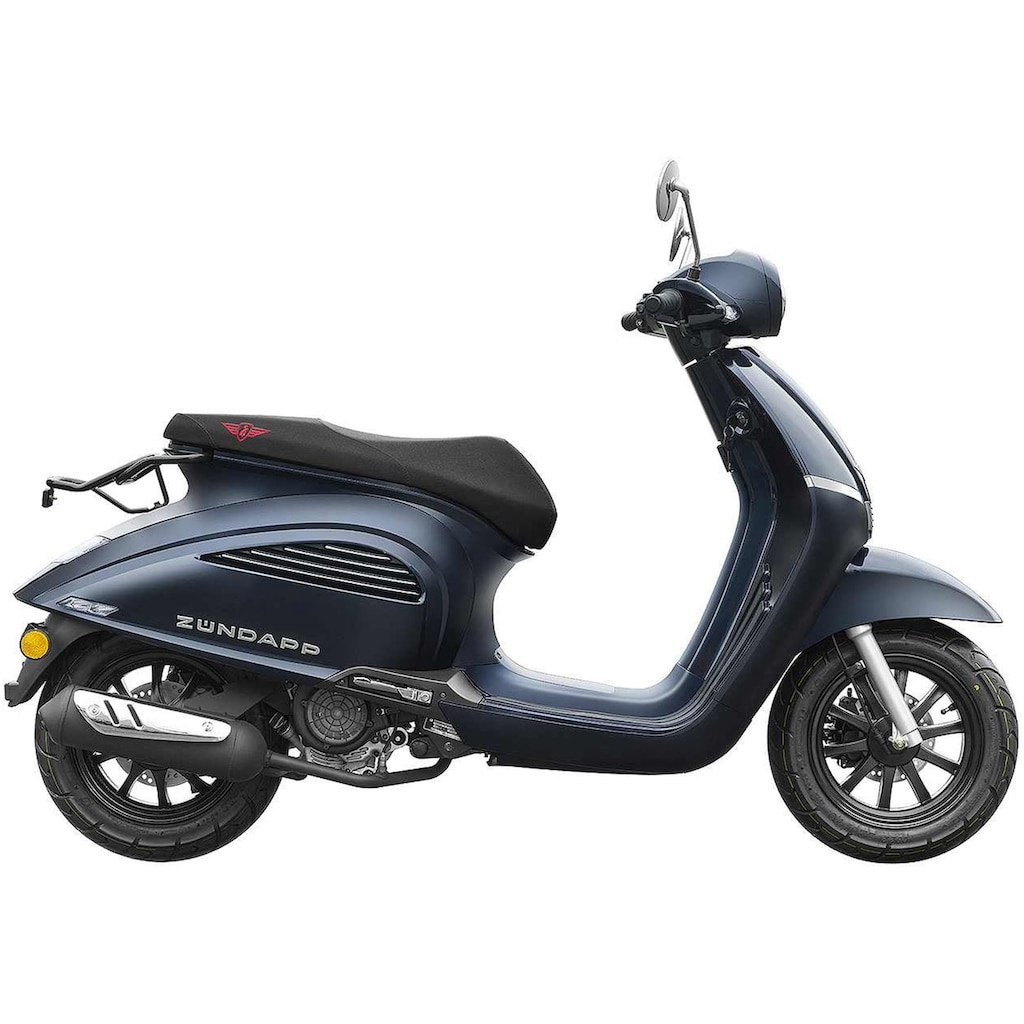 Zündapp Motorroller »Bella-R 50 (45km/h) E5«, 49 cm³, 45 km/h, Euro 5, 3 PS