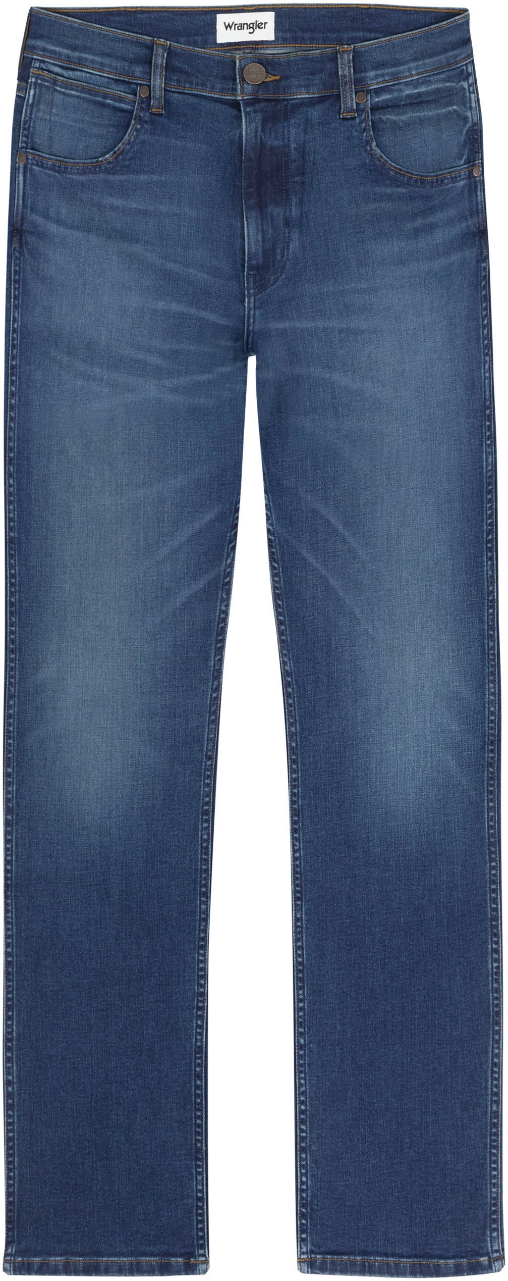 Wrangler Stretch-Jeans »Greensboro Regular Straight«