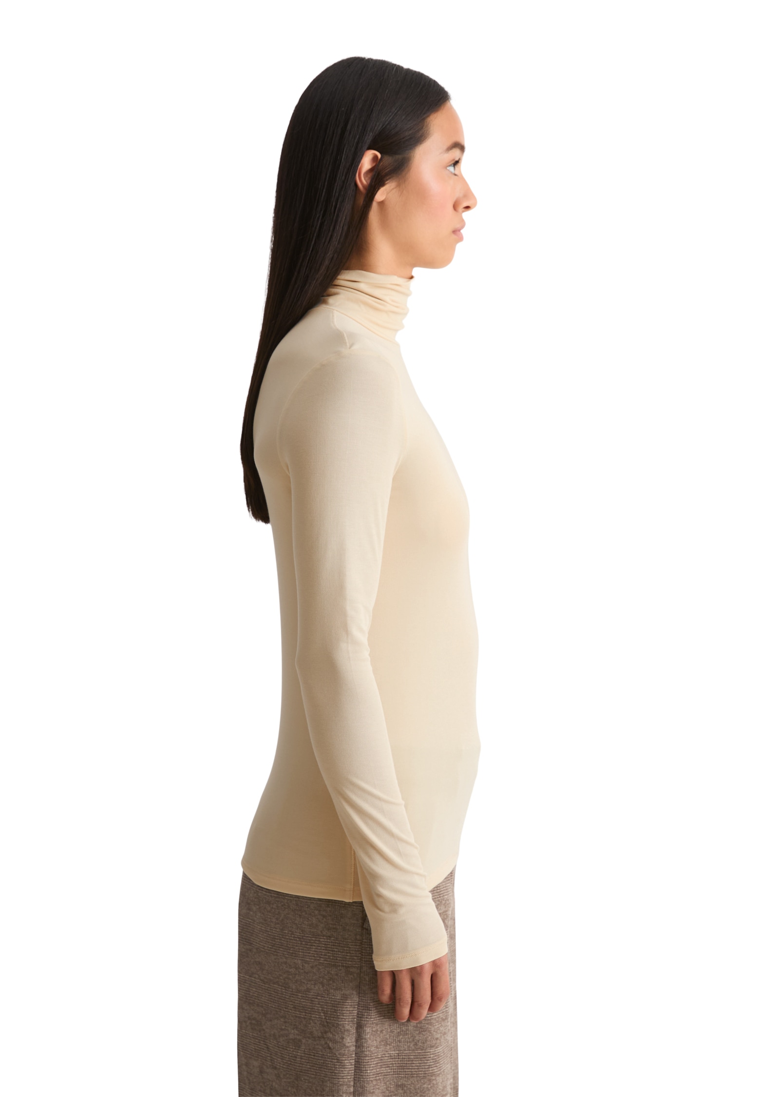 Marc O'Polo Langarmshirt »aus TENCEL™ Modal-Stretch«