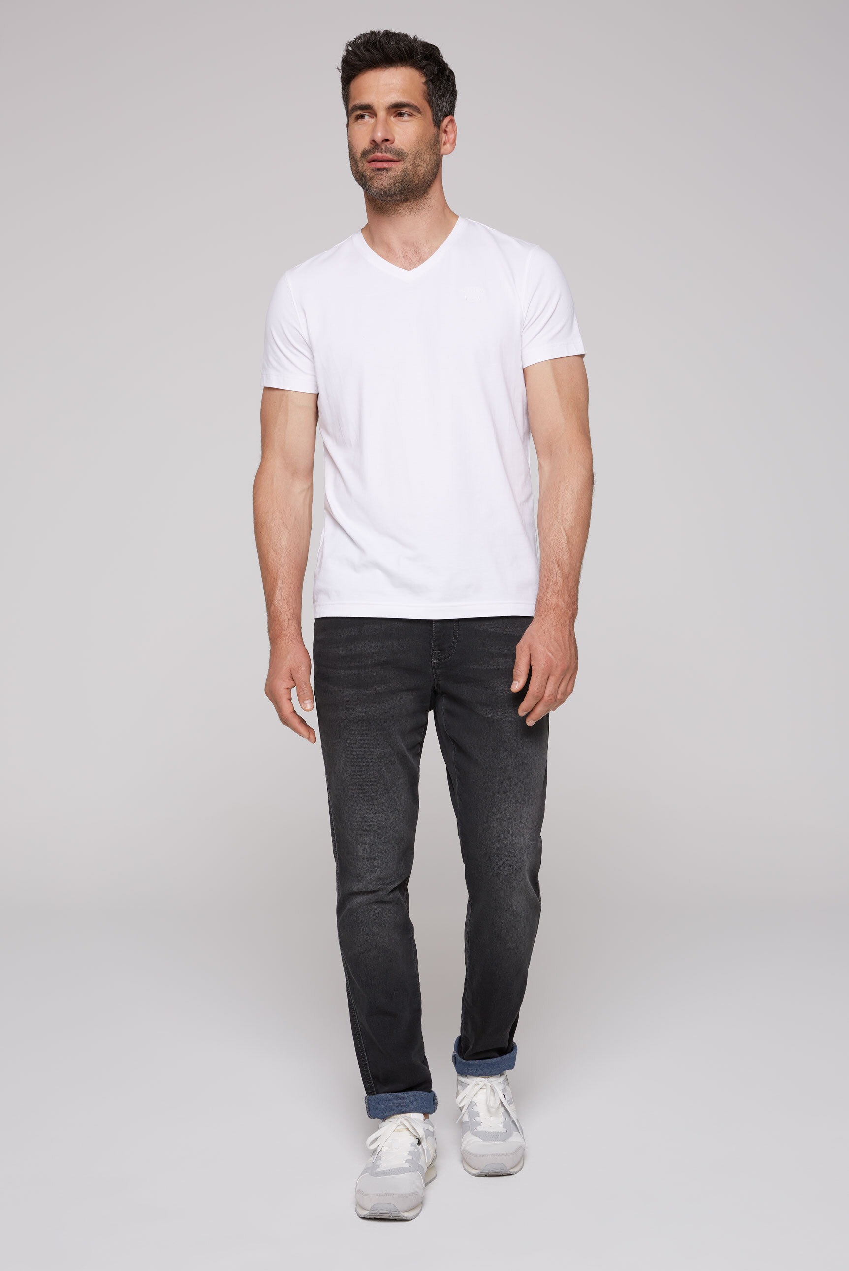 CAMP DAVID Regular-fit-Jeans, mit normaler Leibhöhe