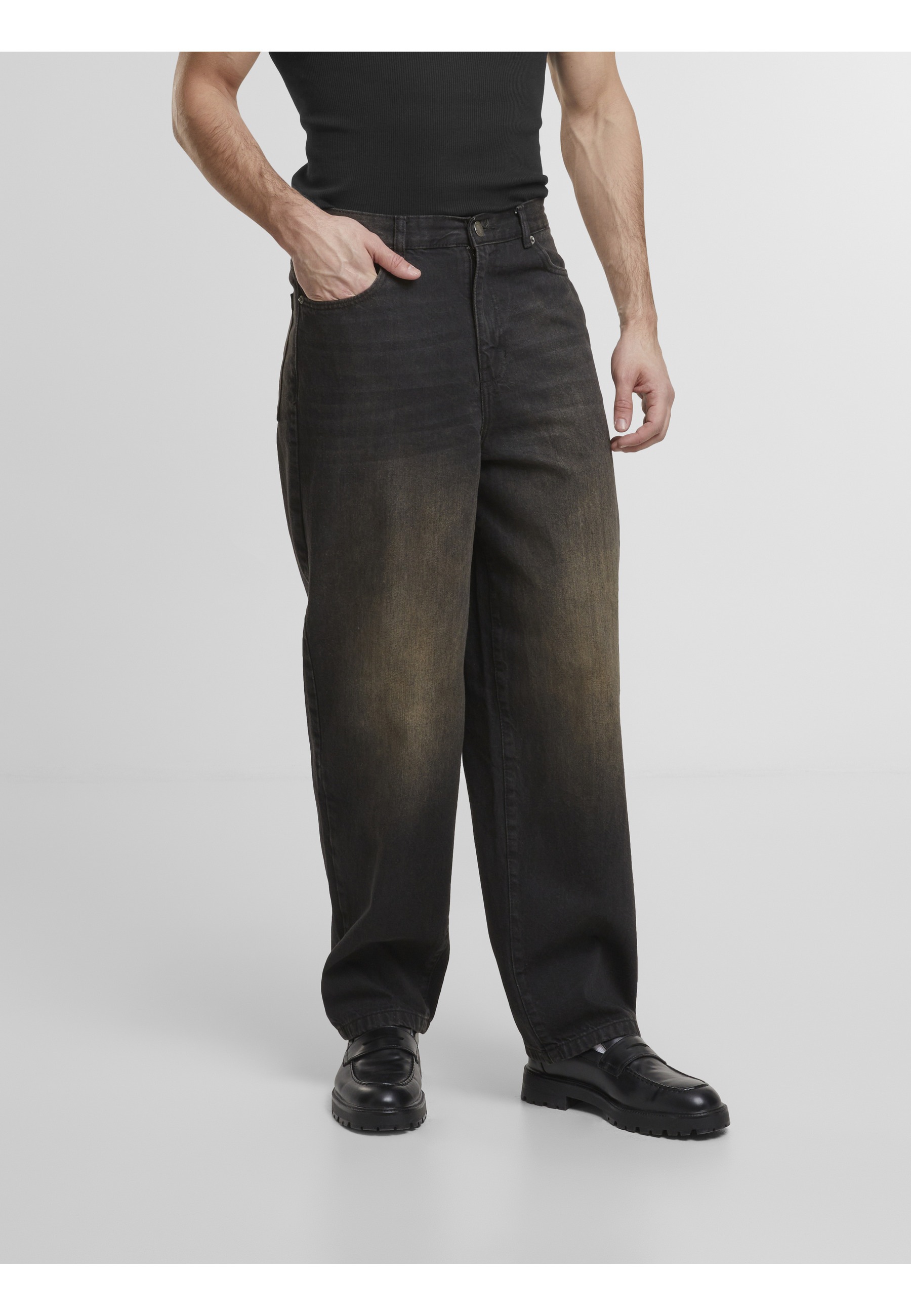 Thumbnail - URBAN CLASSICS Bequeme Jeans "Urban Classics Herren 90‘s Jeans" 1 Stk.