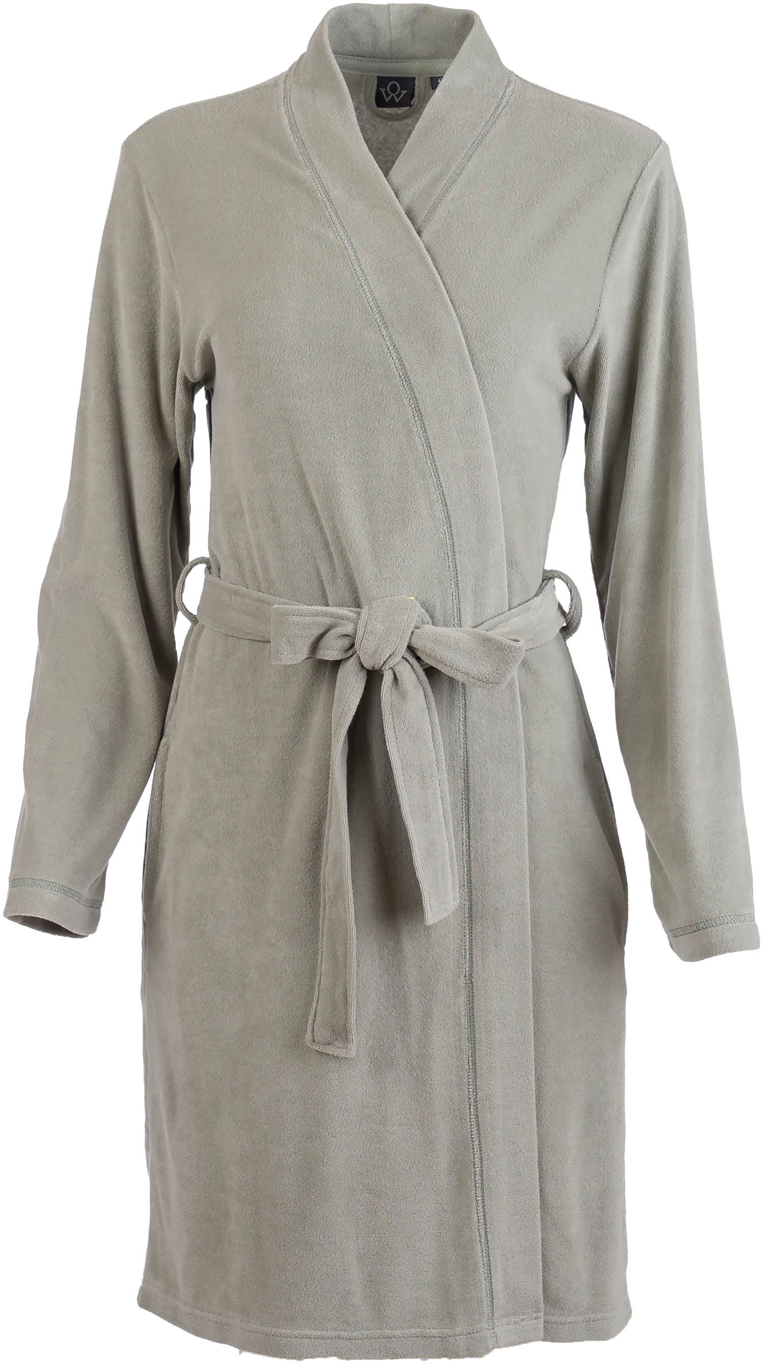 Wewo fashion Damenbademantel »035«, (1 St.), leichter Kimono