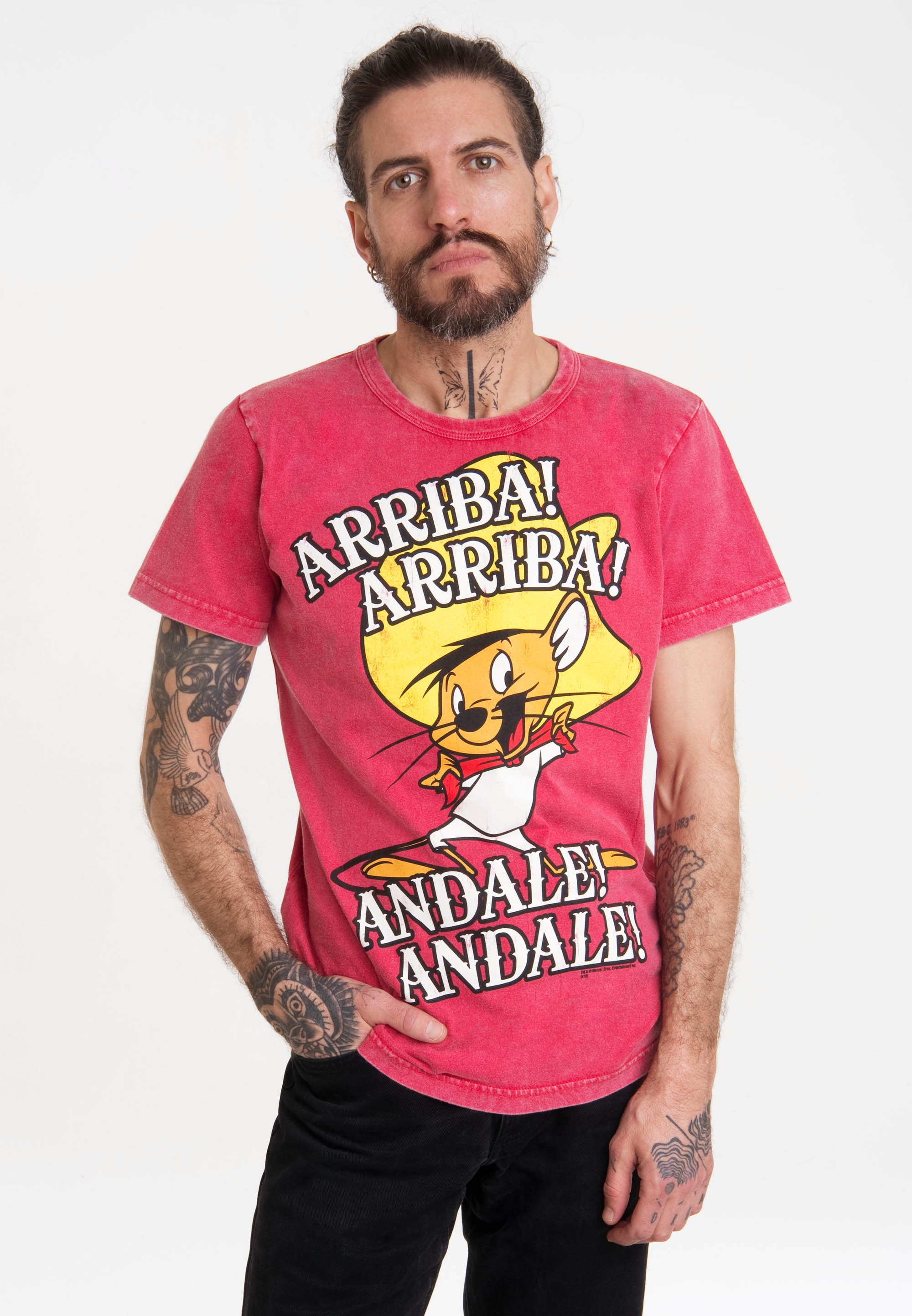 T-Shirt »Looney Tunes - Speedy Gonzales«, mit lizenziertem Print