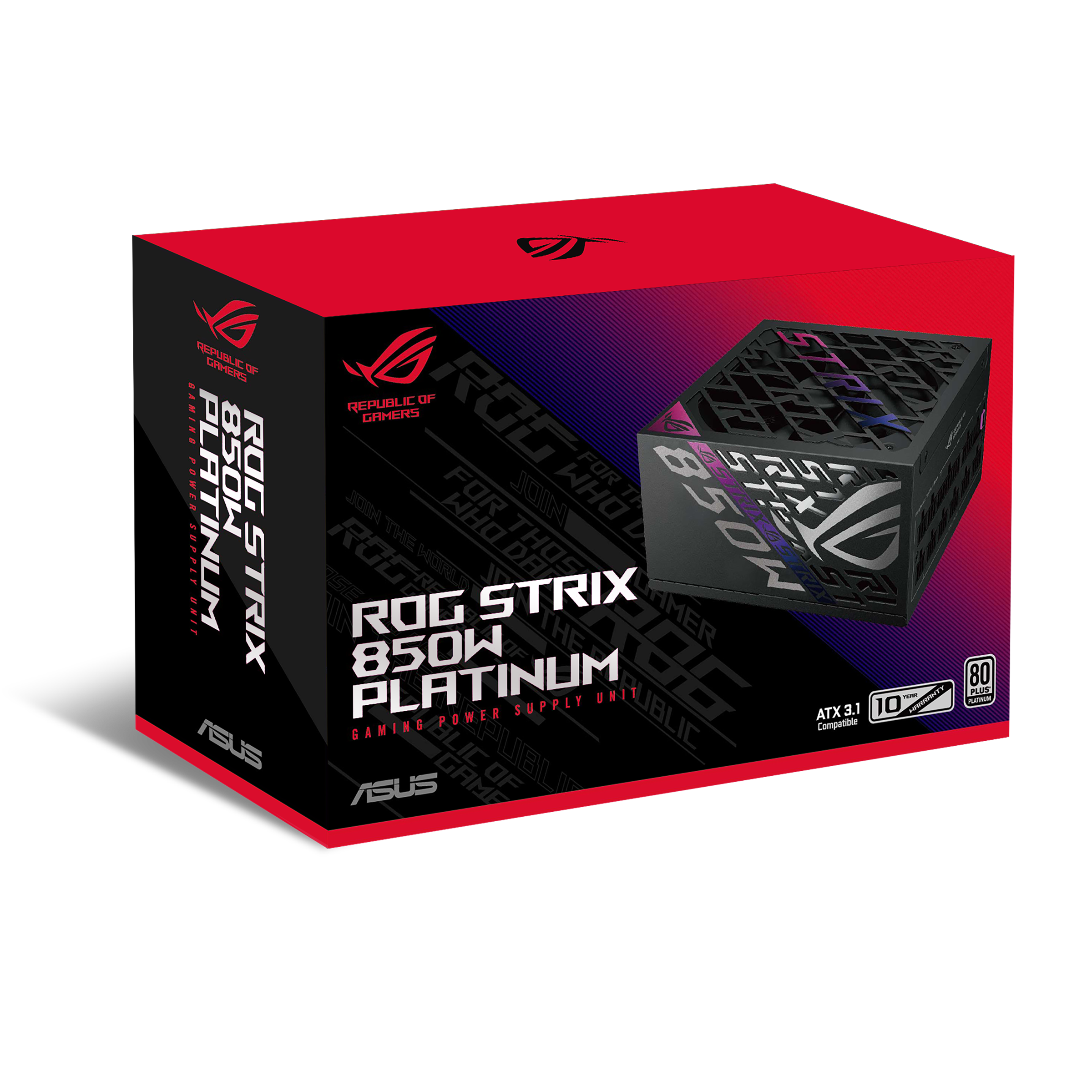 Asus Netzteil »ROG STRIX 850W Platinum«