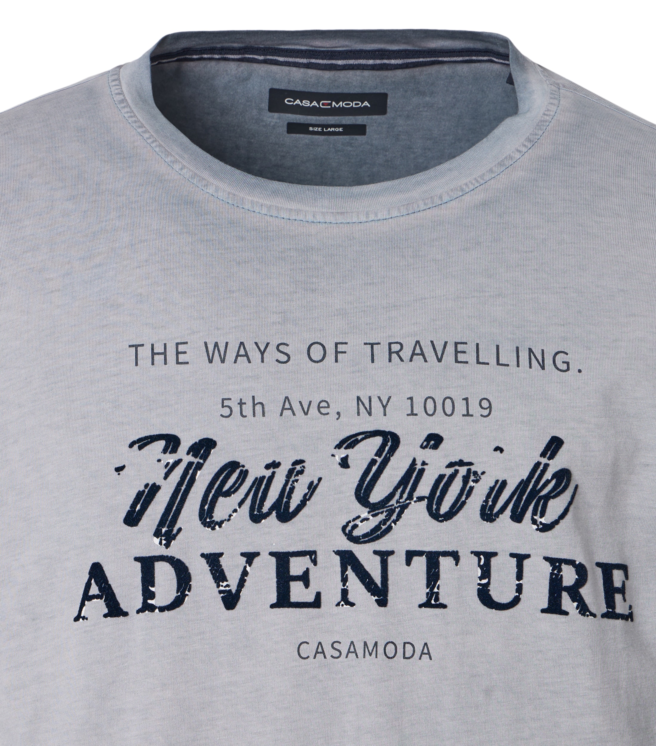 CASAMODA T-Shirt »CASAMODA T-Shirt uni«