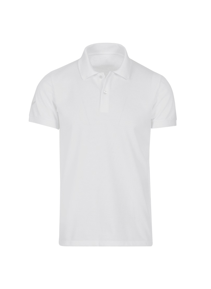Trigema Poloshirt "TRIGEMA Slim Fit Poloshirt aus DELUXE-Piqué" 1 Stk. günstig online kaufen