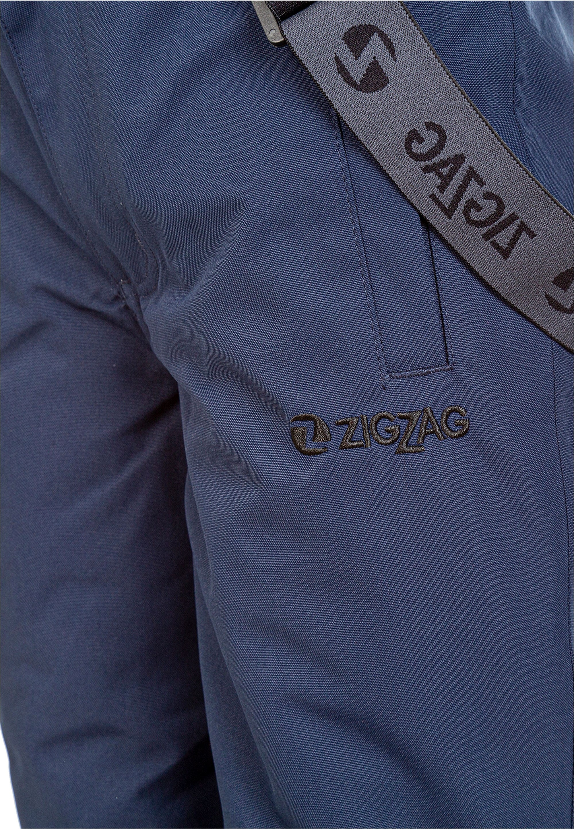ZIGZAG Skihose »Soho«, mit abnehmbaren Hosenträgern