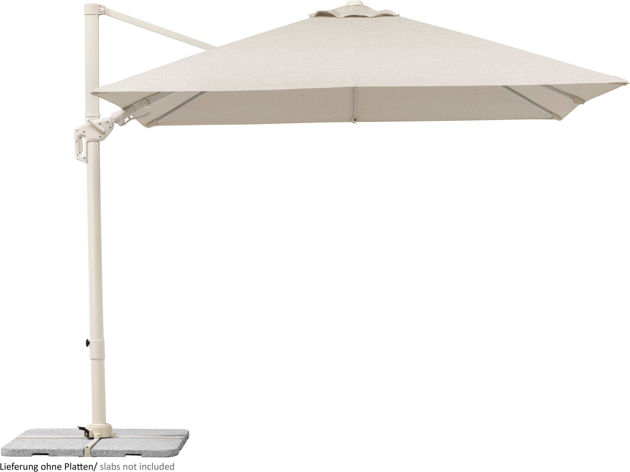 Schneider Schirme Ampelschirm "Rhodos Twist Comfy" 300 x 300 cm