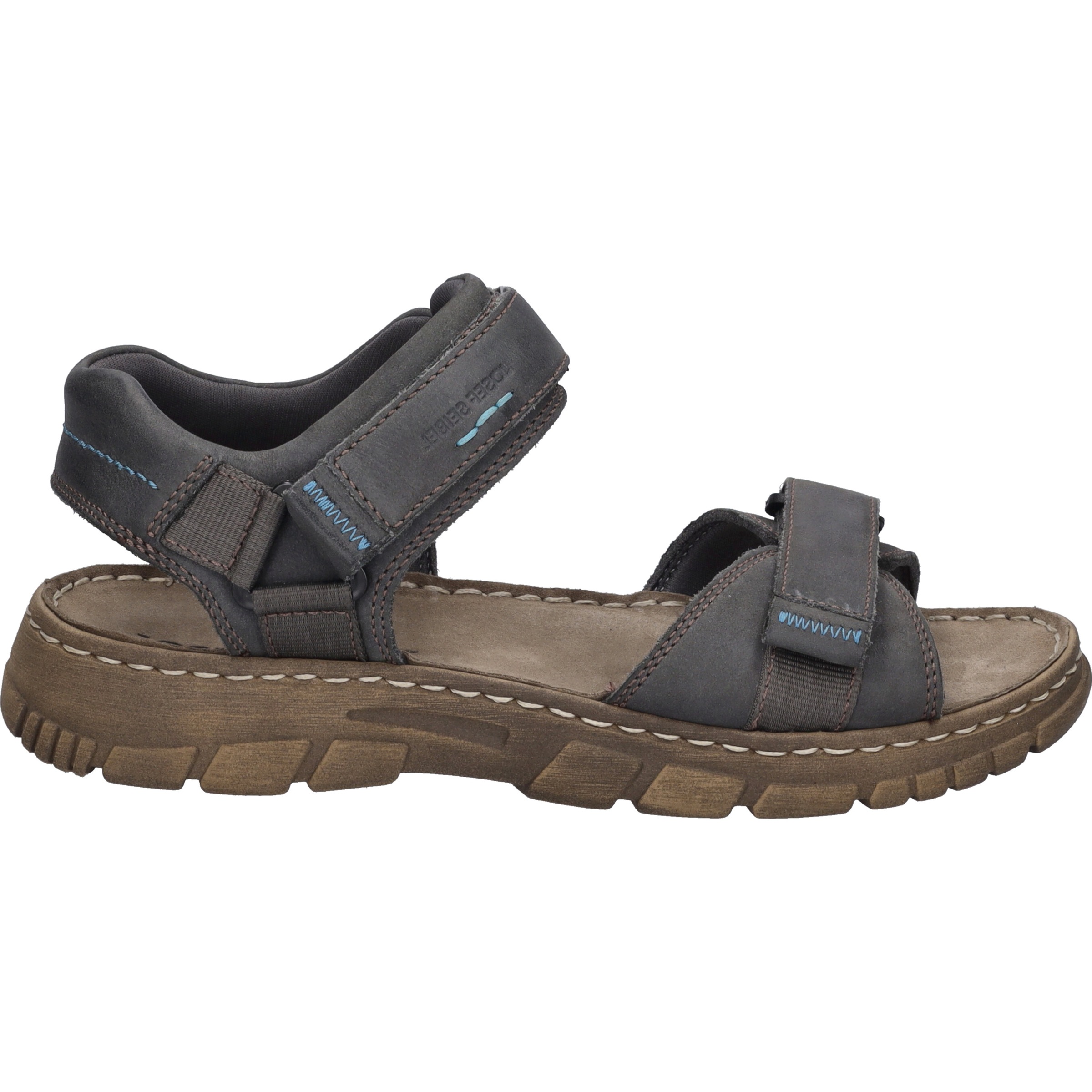 Josef Seibel Sandale "Brendan 01, asphalt" günstig online kaufen