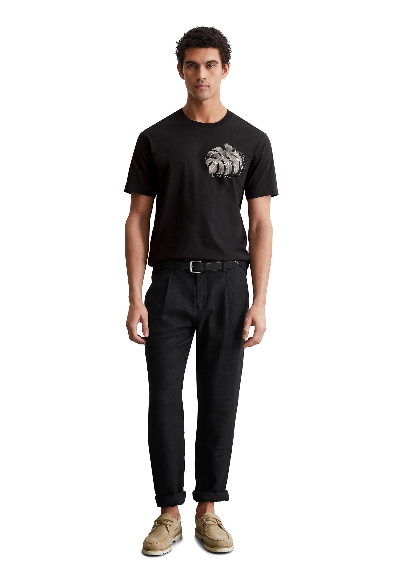 Marc O'Polo T-Shirt »aus reiner Bio-Baumwolle«
