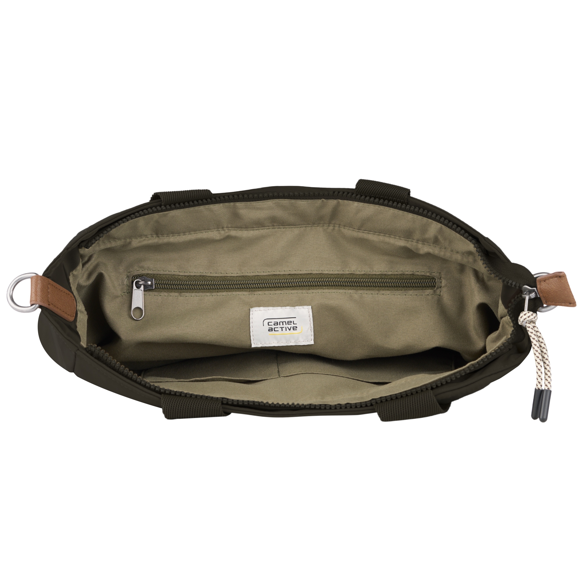camel active Shopper »Aurum«, aus recyceltem, robusten Nylon leichtgewichtig mit feinen Details