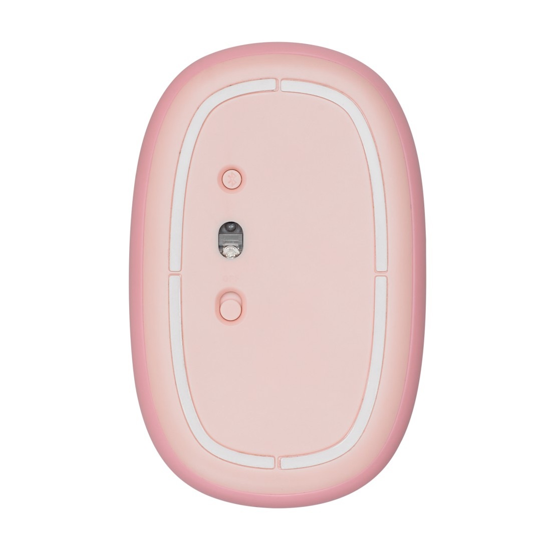 Rapoo Maus »M660 Silent Kabellose lautlose Multi-Mode-Maus, 2.4 GHz, 1300 DPI«, kabellos-Bluetooth