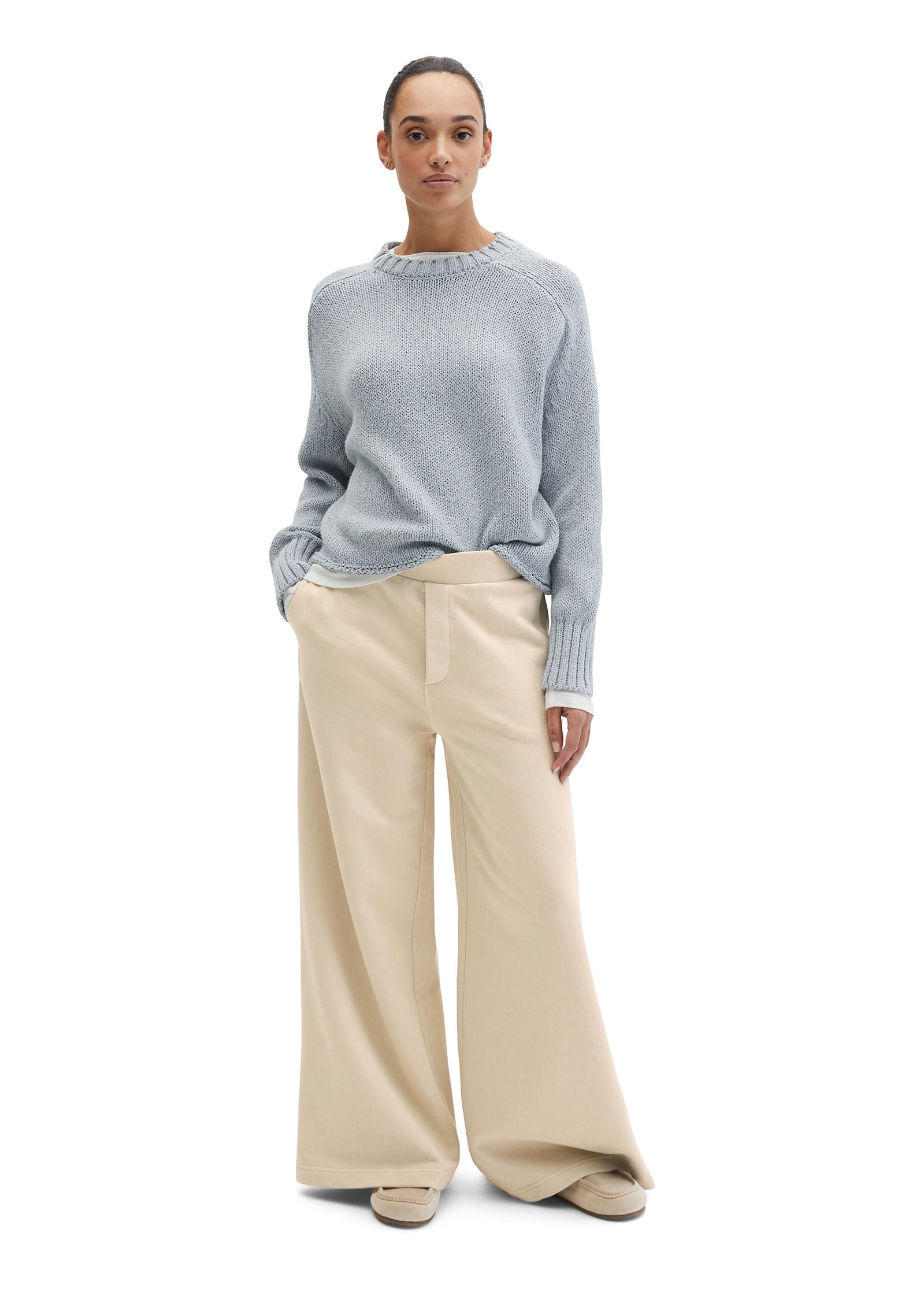 Marc O'Polo Strickpullover »aus hochwertigem Baumwoll-Mix«