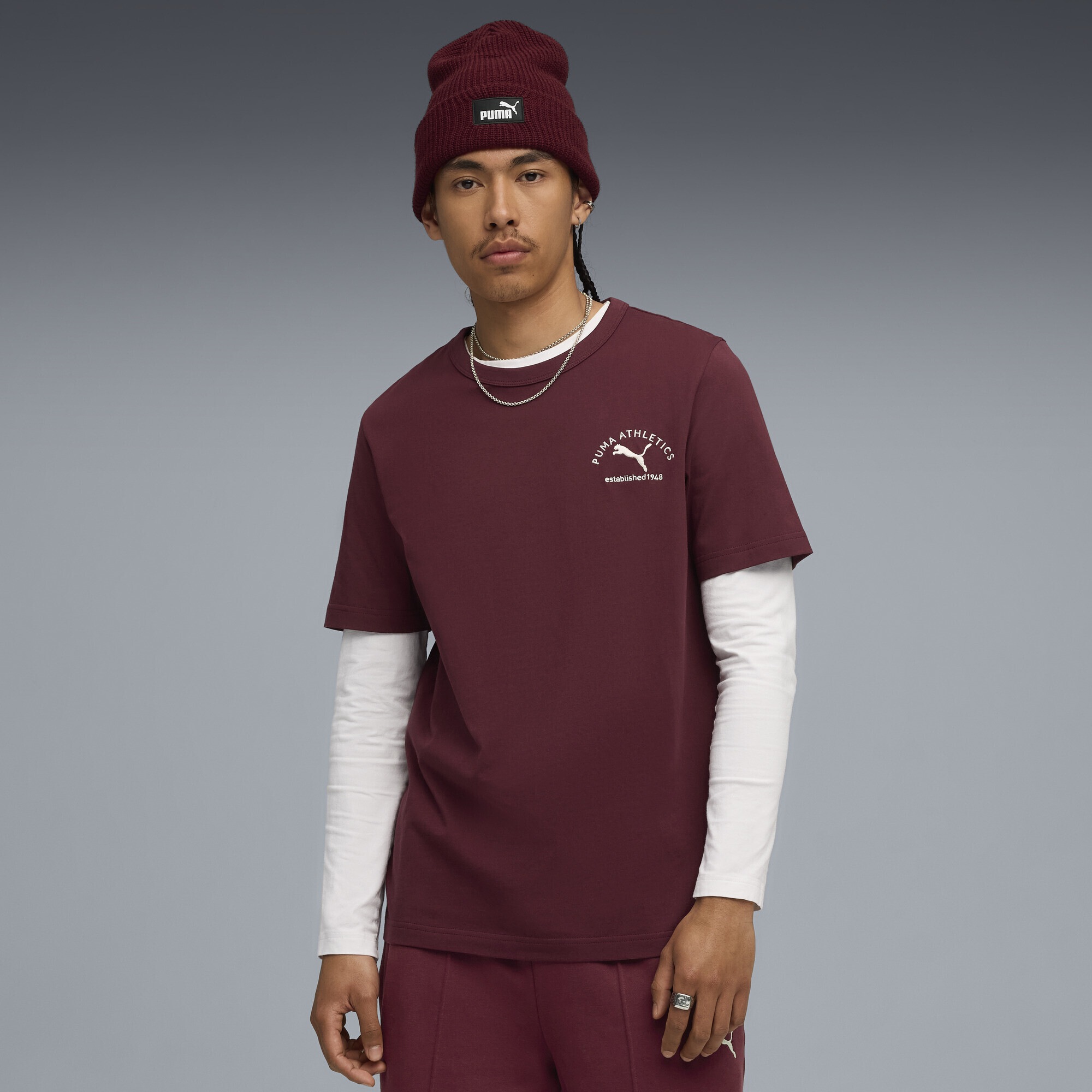 PUMA T-Shirt »PUMA Class T-Shirt mit Grafik Herren«
