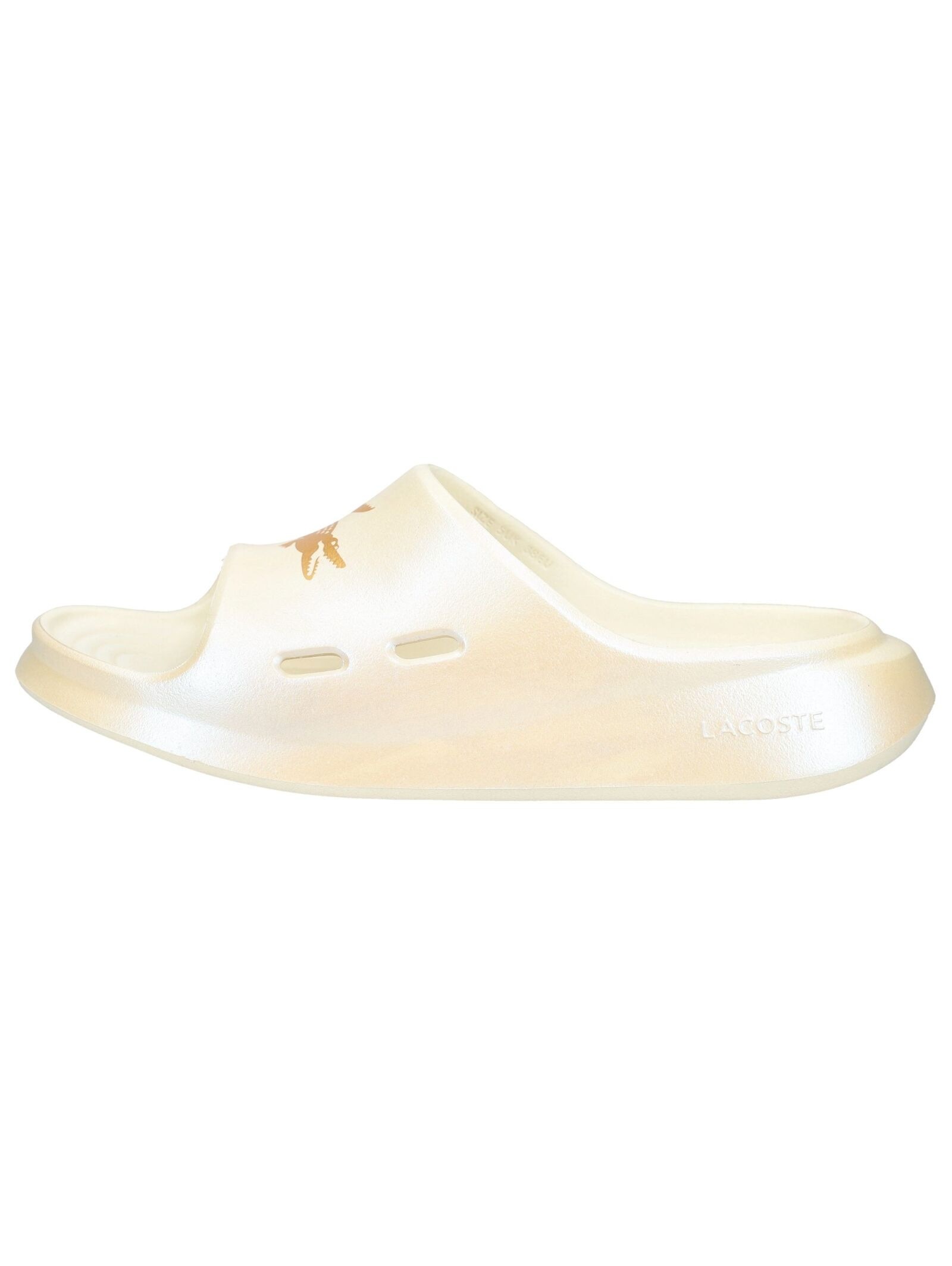 Lacoste Pantolette »lacoste Pantoletten Lederimitat«