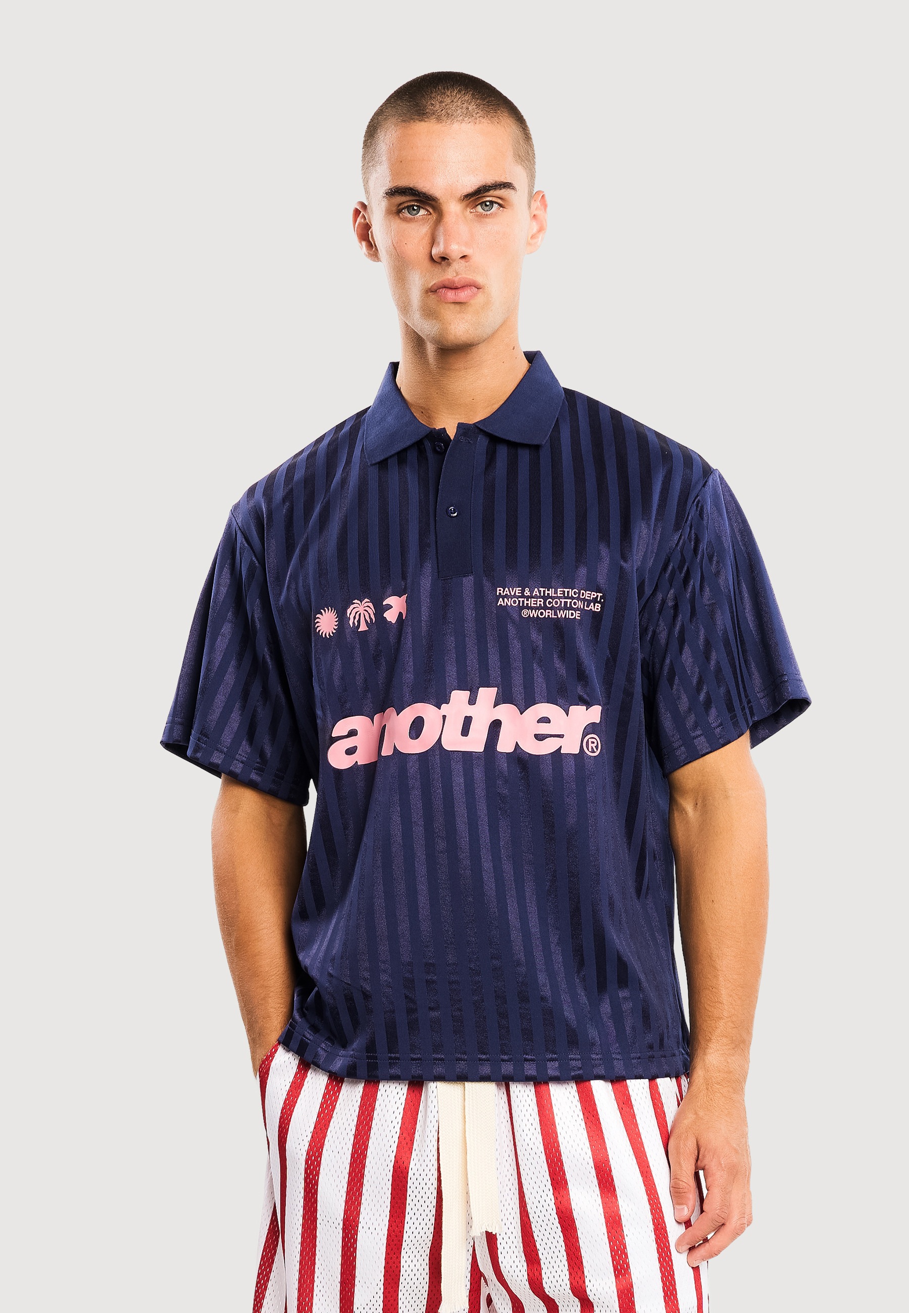 Another Cotton Lab Shirttop »Another Cotton Lab Rave & Athletic Soccer Jersey«