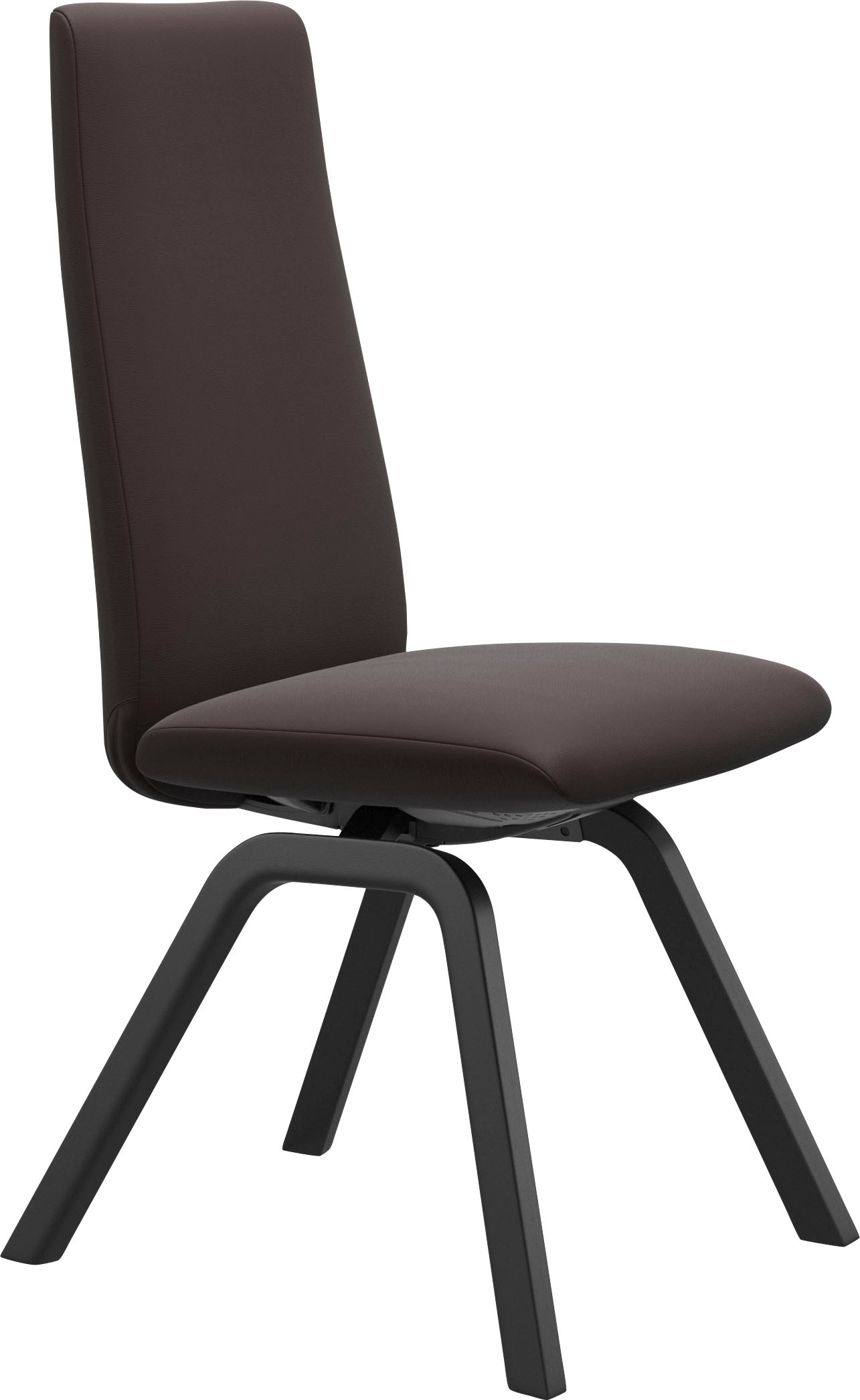 Stressless Polsterstuhl "Laurel" () High Back, Größe M, mit schräggestellten Beinen in Schwarz
