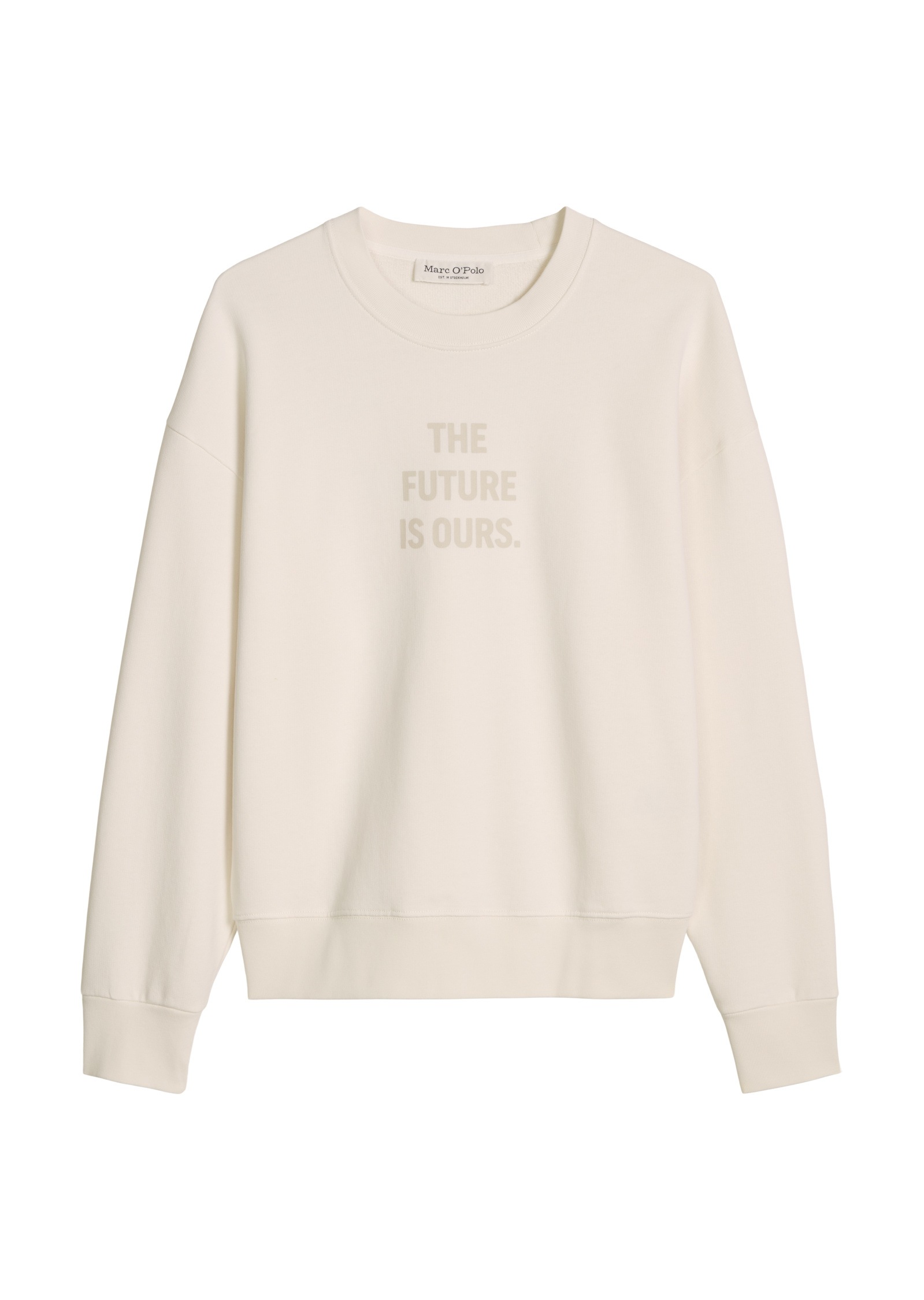 Marc O'Polo Sweatshirt »aus reiner Bio-Baumwolle«
