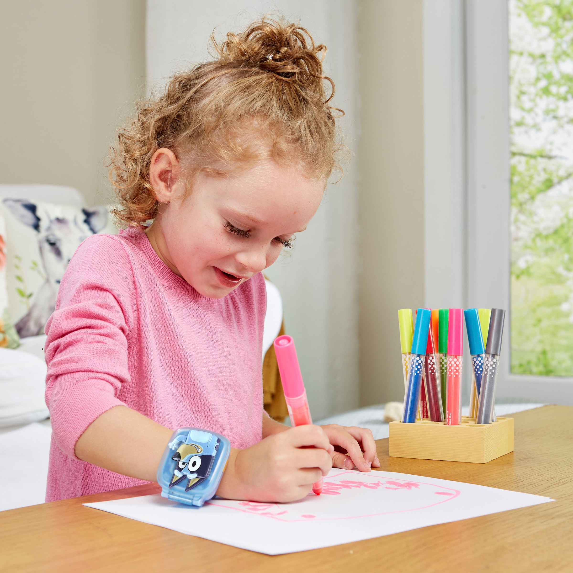 Vtech® Lernspielzeug »Bluey-Lernuhr«