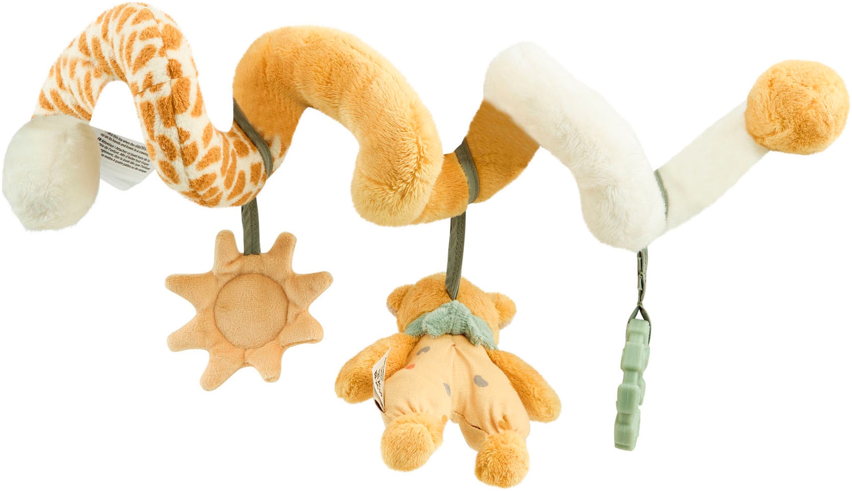 Sterntaler® Greifspielzeug »Spielzeugspirale Löwe Leo«