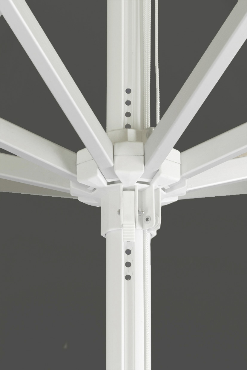 Schneider Schirme Marktschirm »Jumbo«, ØxH: 300x275 cm, Aluminium/Polyester