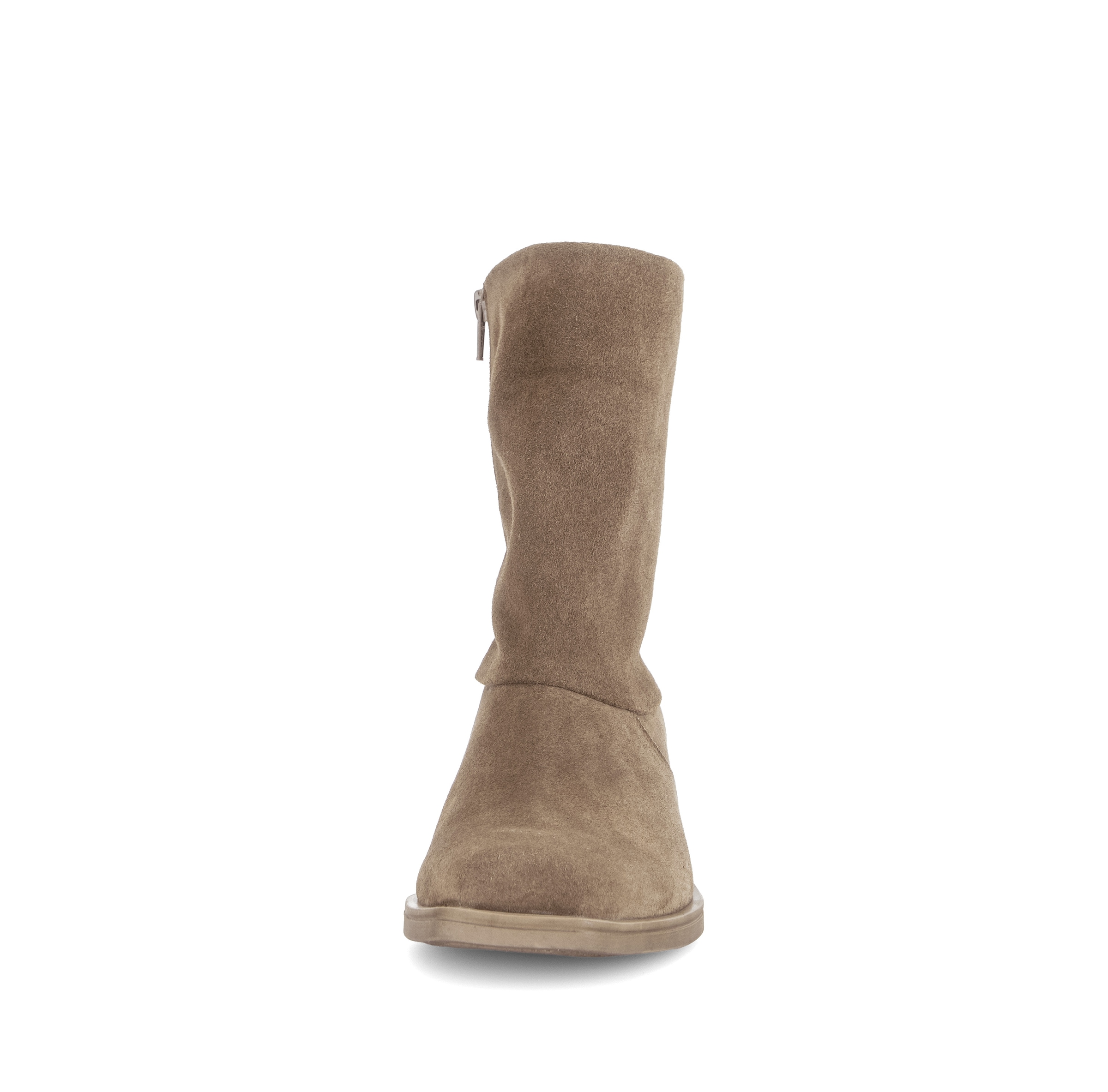 Gabor Westernstiefelette  Blockabsatz, Cowboyboots mit angenähter Gamasche, Weite G (= weit)