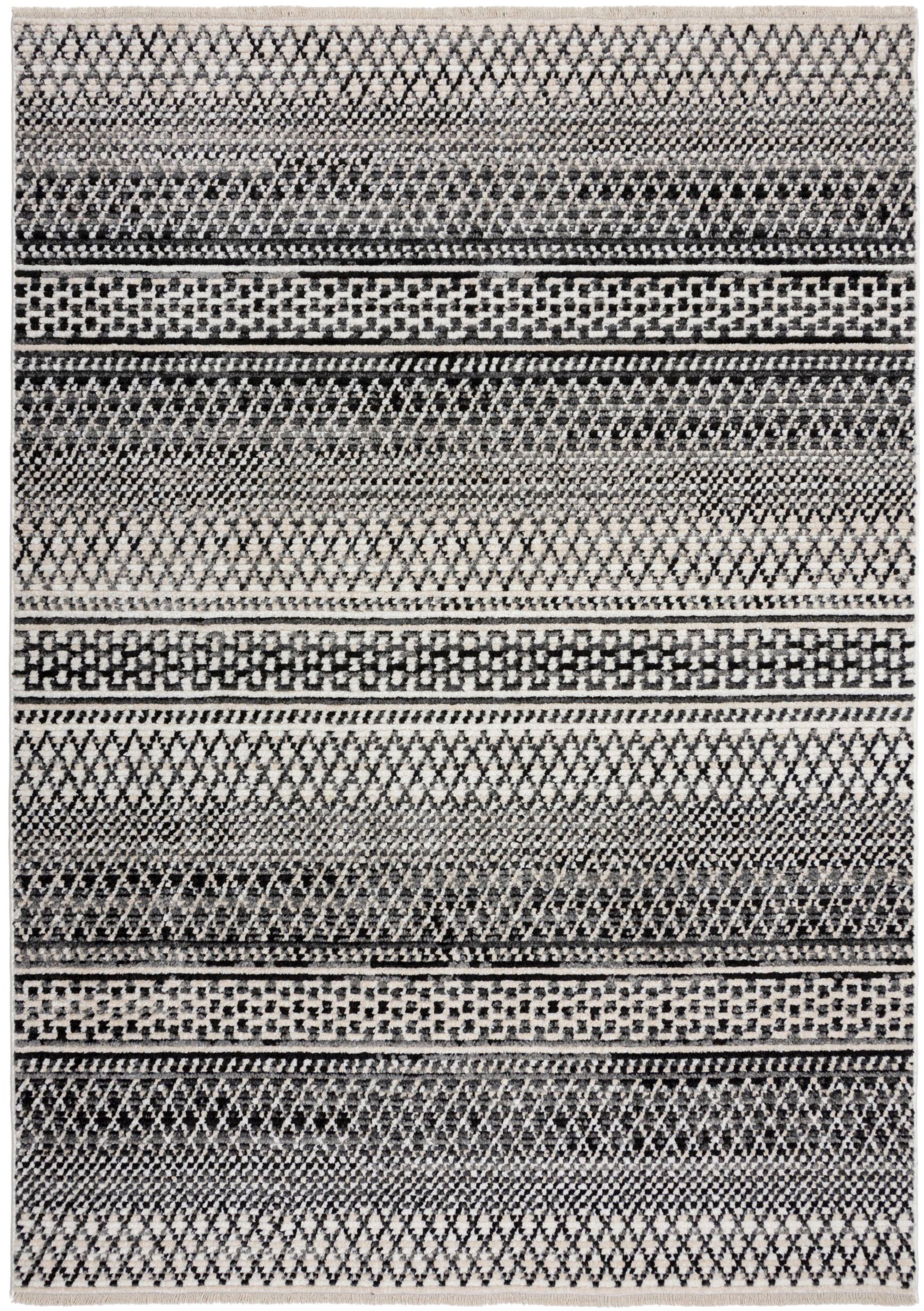 FLAIR RUGS Teppich »Camino Abstraktes«, rechteckig, 8 mm Höhe, Abstraktes Teppich