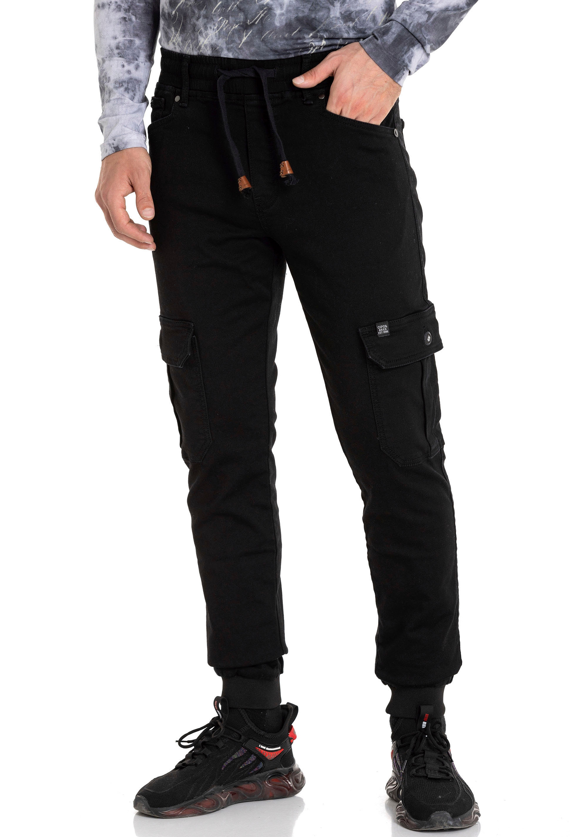 Cipo & Baxx Jogg Pants "JEANS Jogger" günstig online kaufen