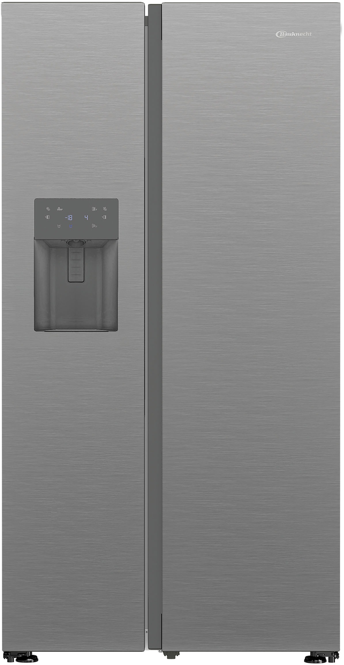 BAUKNECHT Side-by-Side "SBS IW E90 Pearl" 179 cm hoch 91 cm breit günstig online kaufen