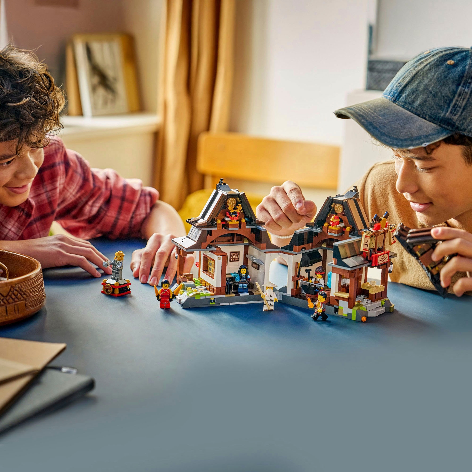 LEGO® Konstruktionsspielsteine »15-jähriges Jubiläum der Vier-Waffen-Schmiede (71858), LEGO Ninjago« Made in Europe