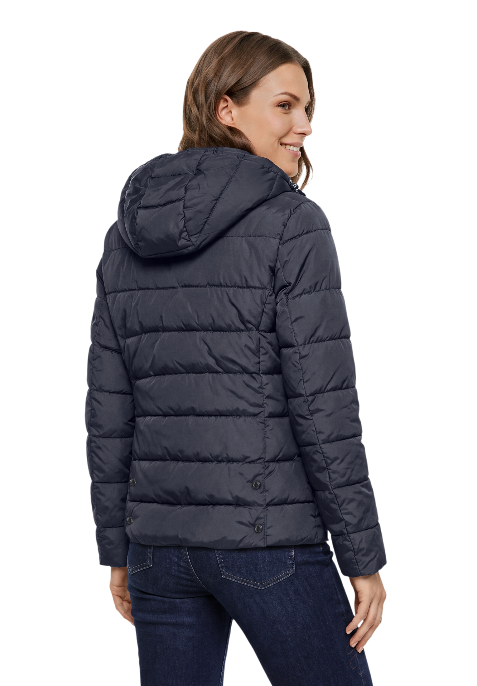 Betty Barclay Steppjacke mit Kapuze mit abnehmbarer Kapuze