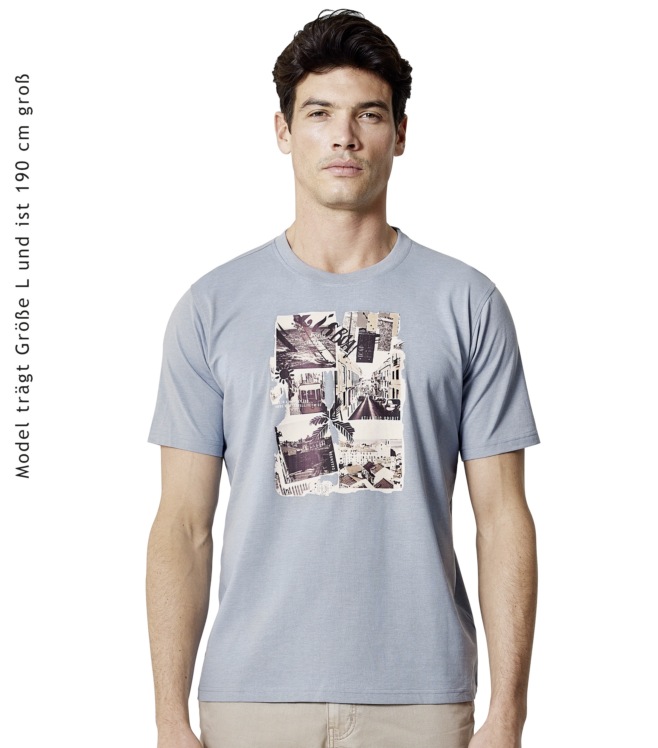 CASAMODA T-Shirt "CASAMODA T-Shirt uni"