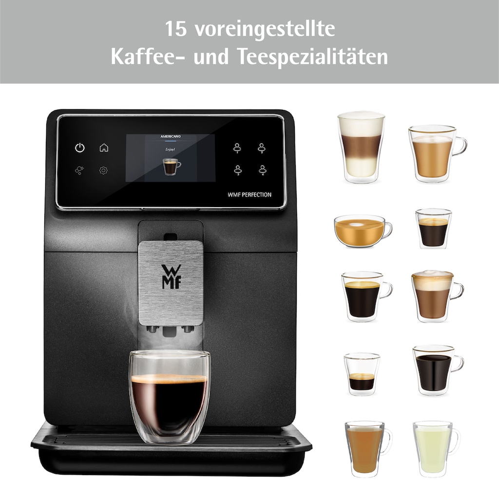 WMF Kaffeevollautomat »Perfection 740 CP820810«