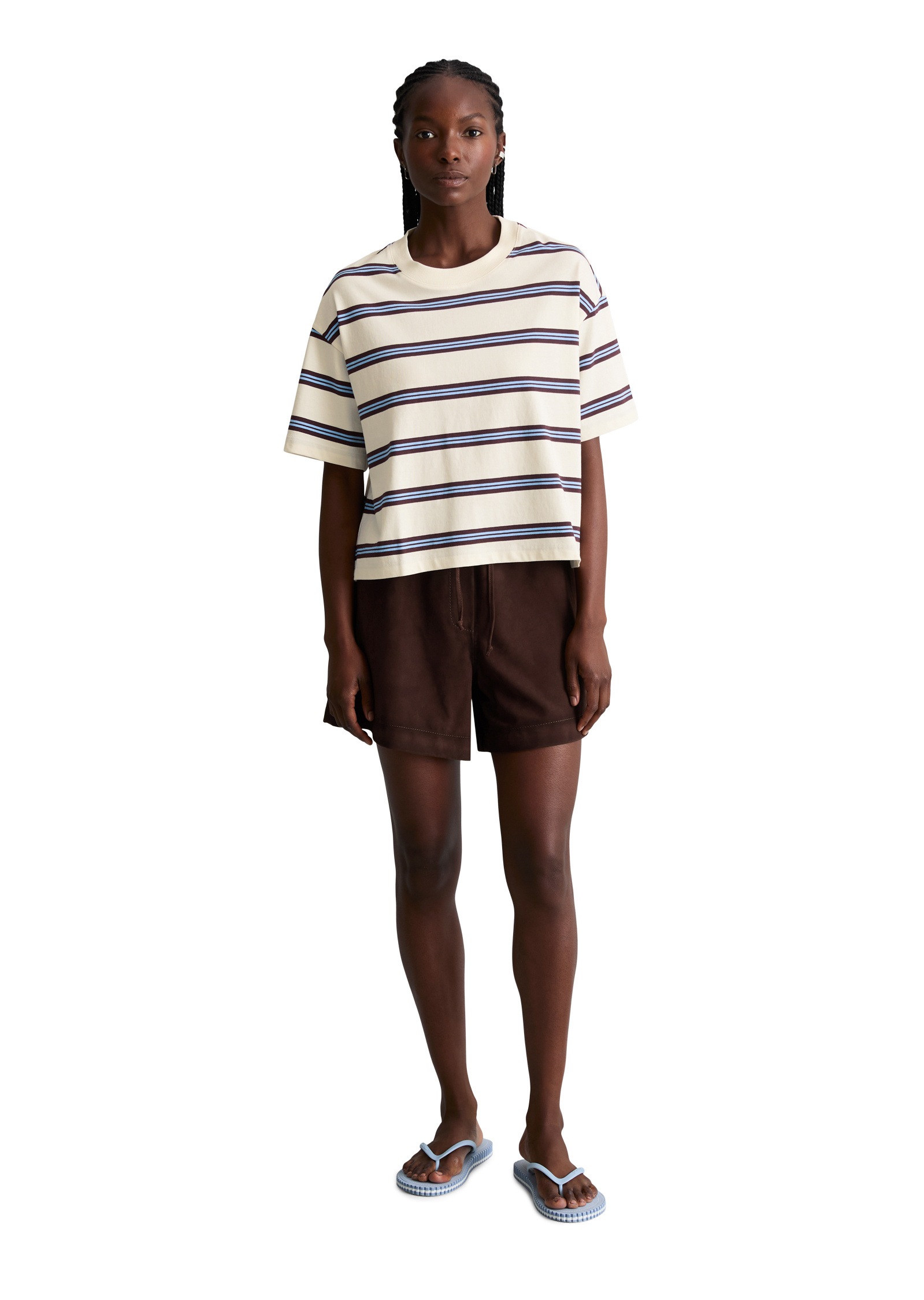 Marc O'Polo DENIM T-Shirt »aus Heavy Jersey«