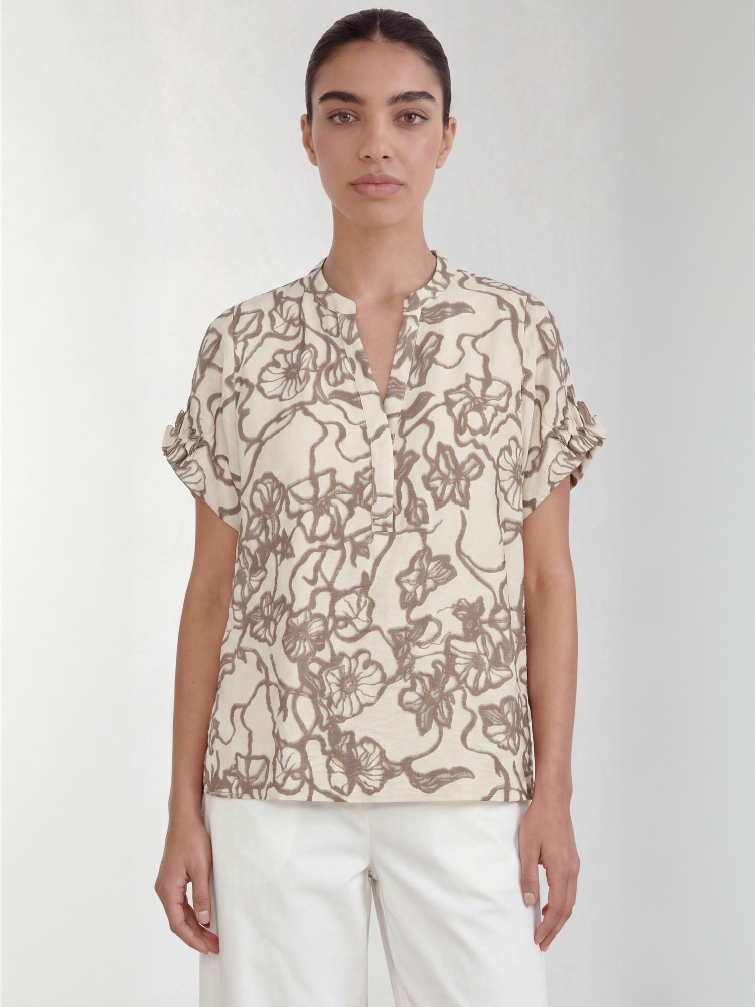 Levete Room Kurzarmhemd »Levete Room T-shirt LR-RYA«
