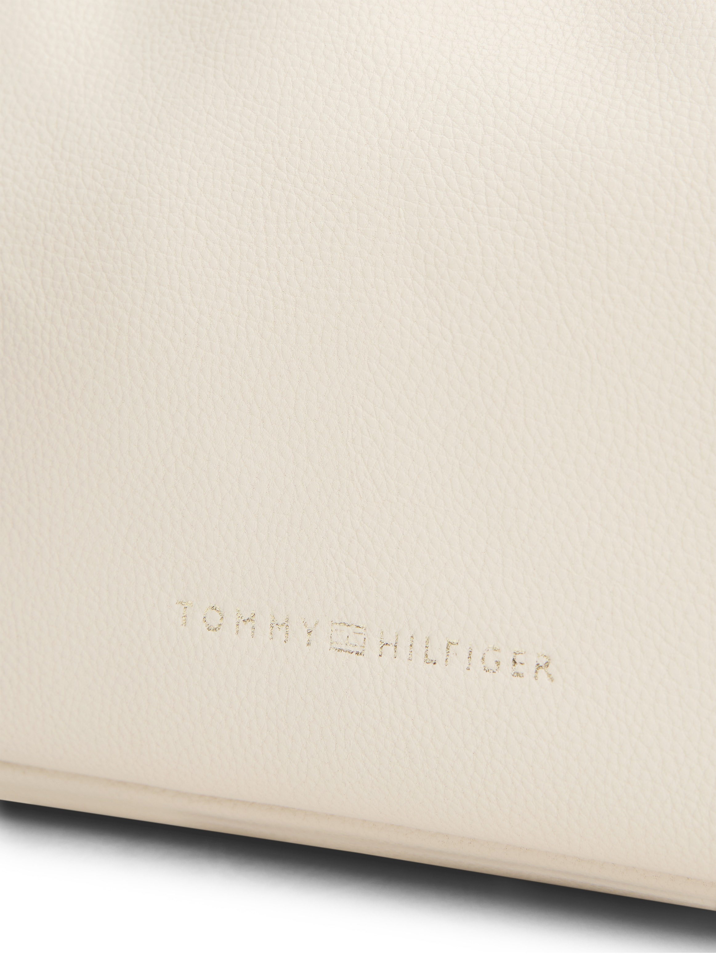 Tommy Hilfiger Schultertasche »TH SOFT SUMMER MINI BUCKET«, Damen Umhängetasche, Minibag, Clutch mit abnehmbarem Umhängeriemen