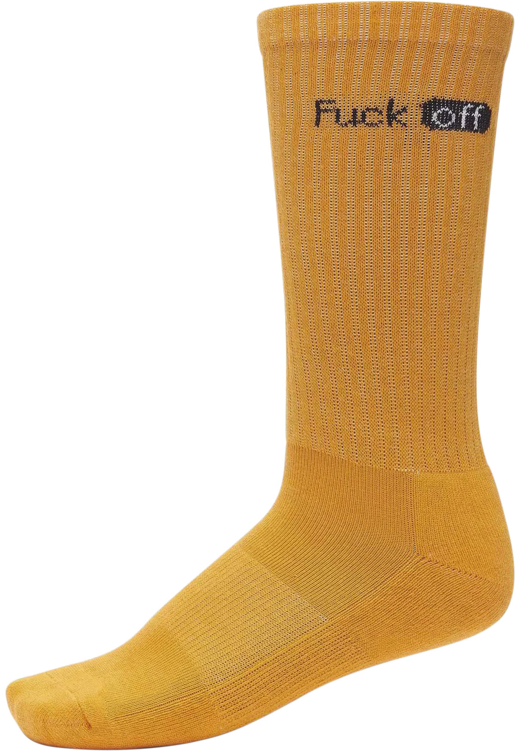 MisterTee Strümpfe »MisterTee Unisex Fuck Off Socks 6-Pack« 1 Paar tlg.