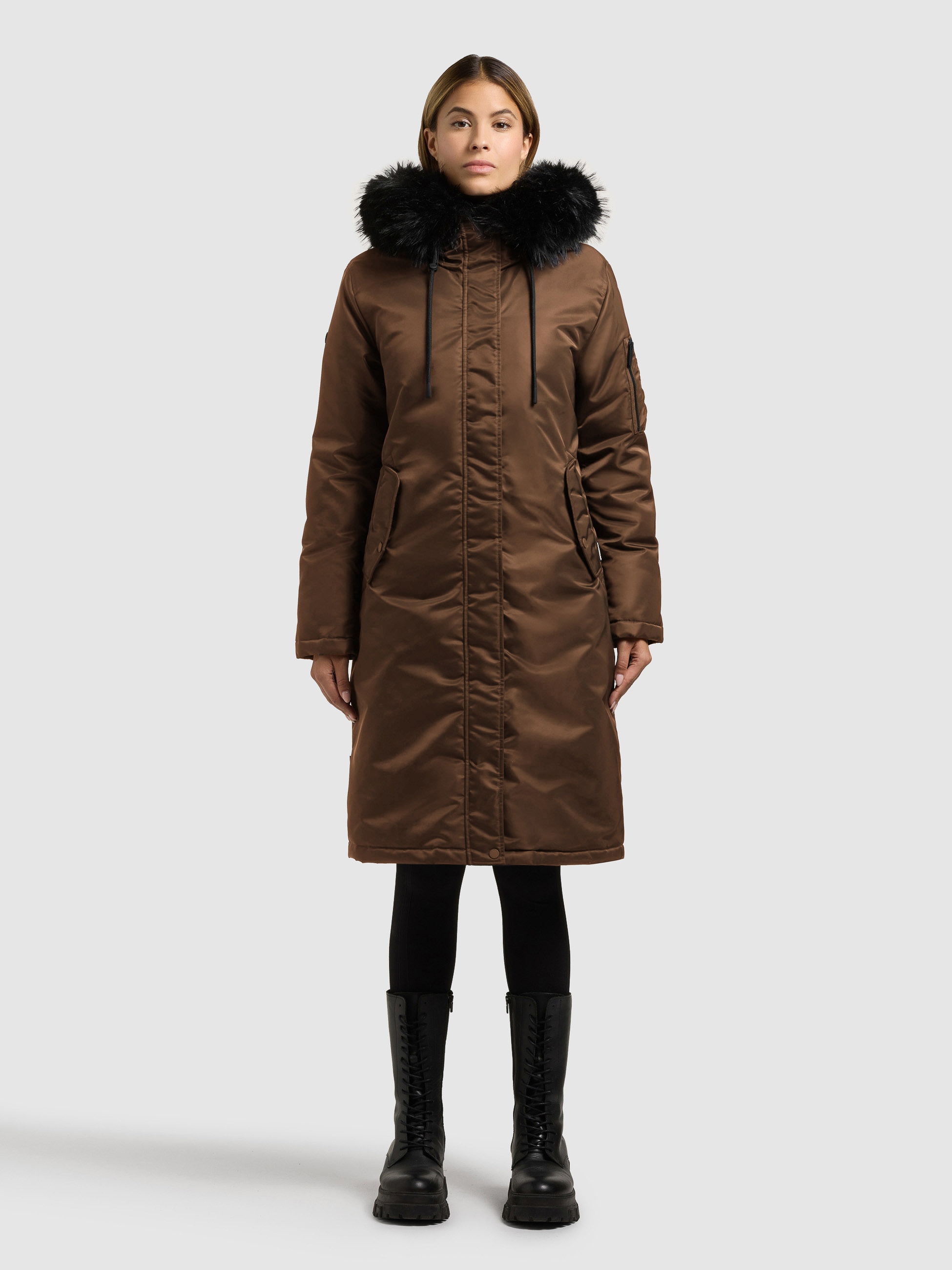 khujo Kurzmantel "JILLA" günstig online kaufen