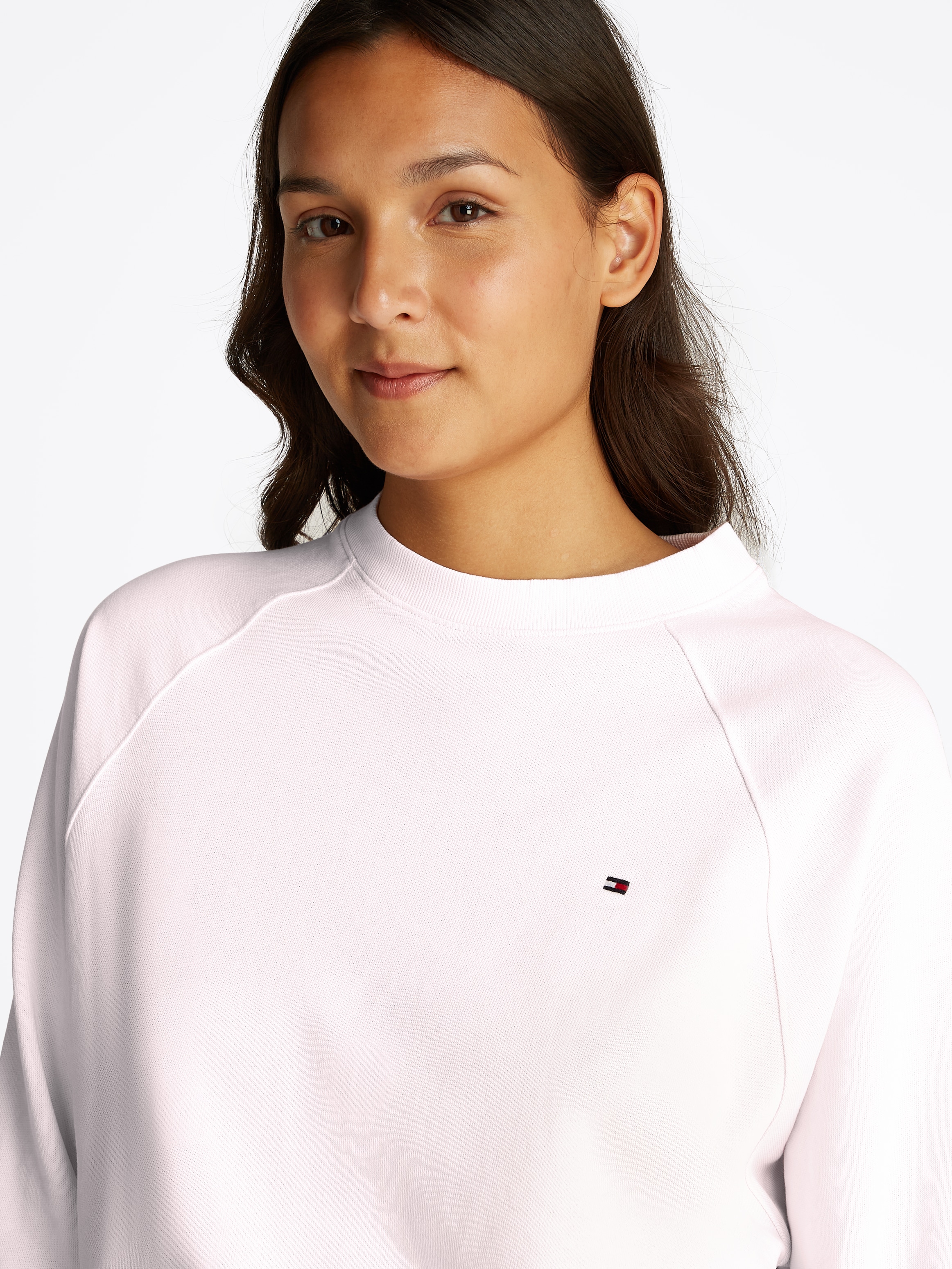 Tommy Hilfiger Underwear Sweatshirt »TRACK TOP«, mit Logostickerei