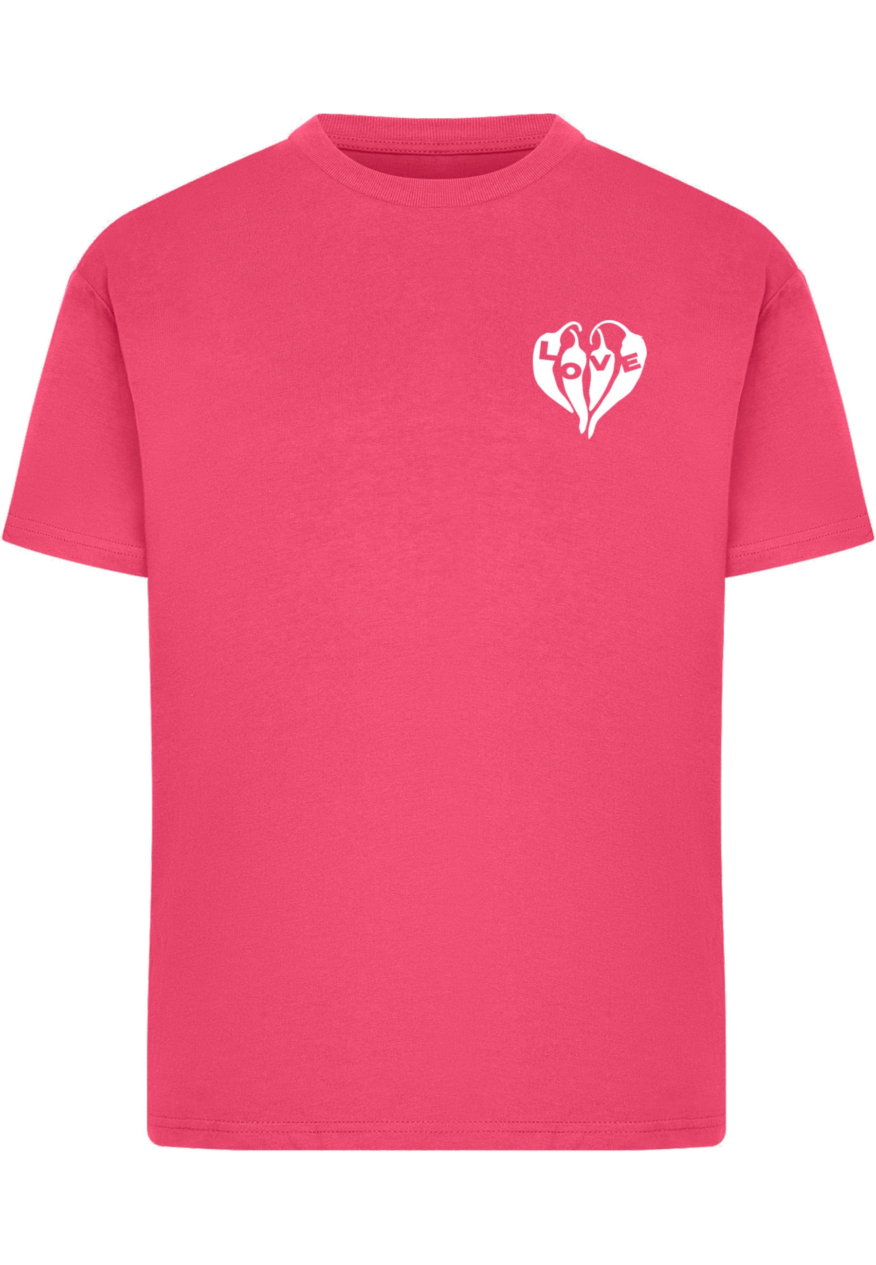 Miss Tee T-Shirt "Miss Tee Spicy Heart Tee" 1 Stk. günstig online kaufen
