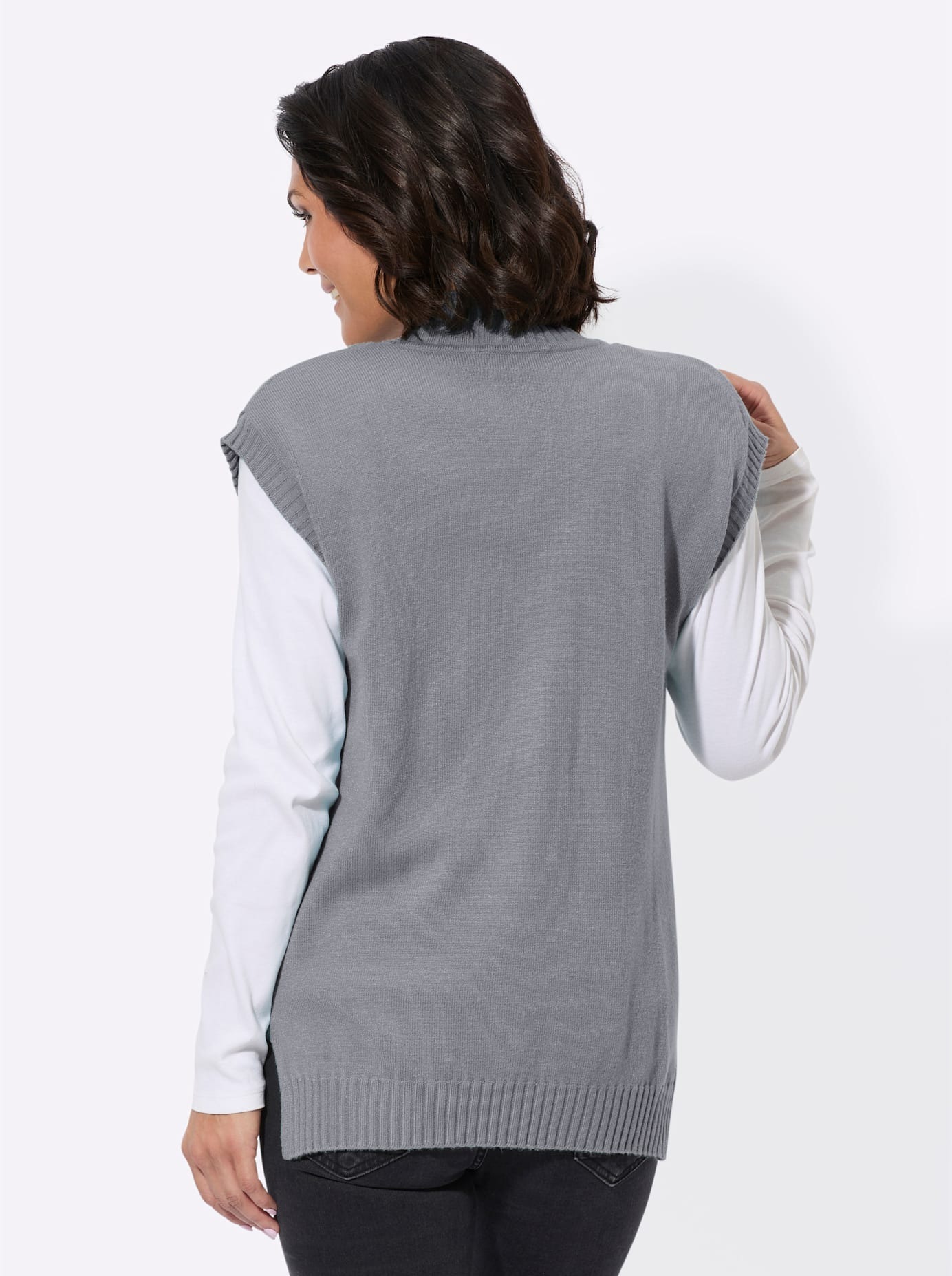 Casual Looks Strickweste günstig online kaufen