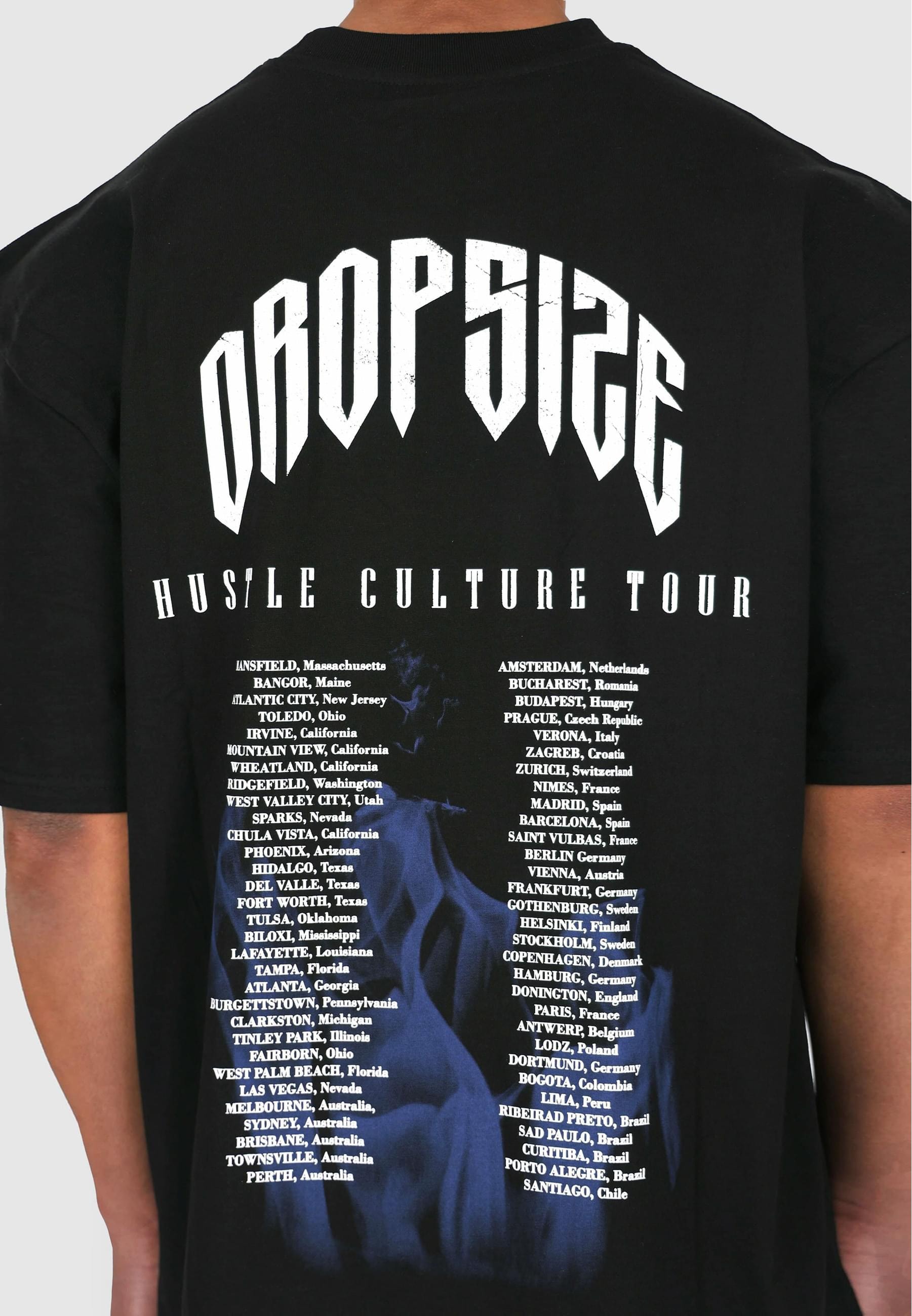 Dropsize T-Shirt »Dropsize HEAVY OVERSIZED WORLD TOUR T-SHIRT«, (1 tlg.)