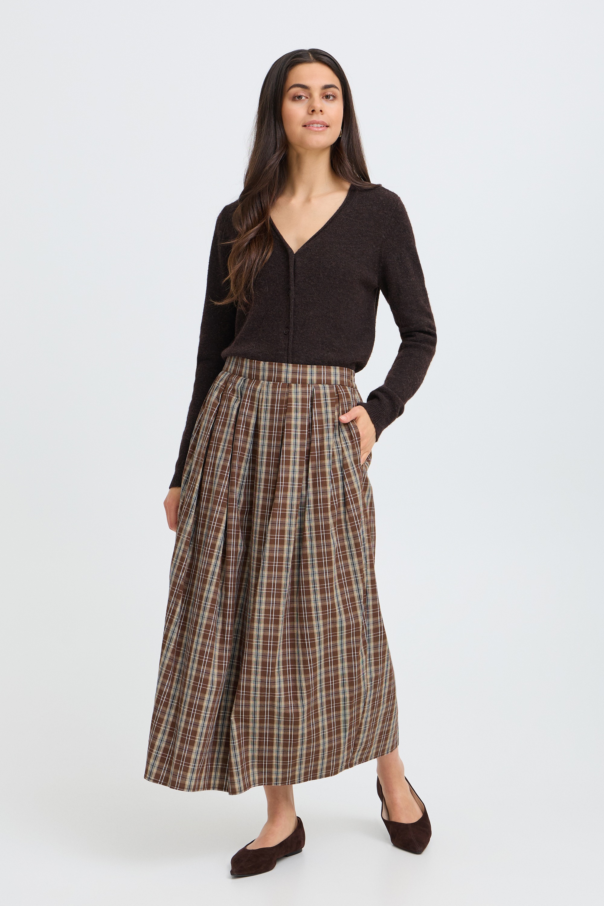 fransa Midirock »Damen Casual FRELARAS«